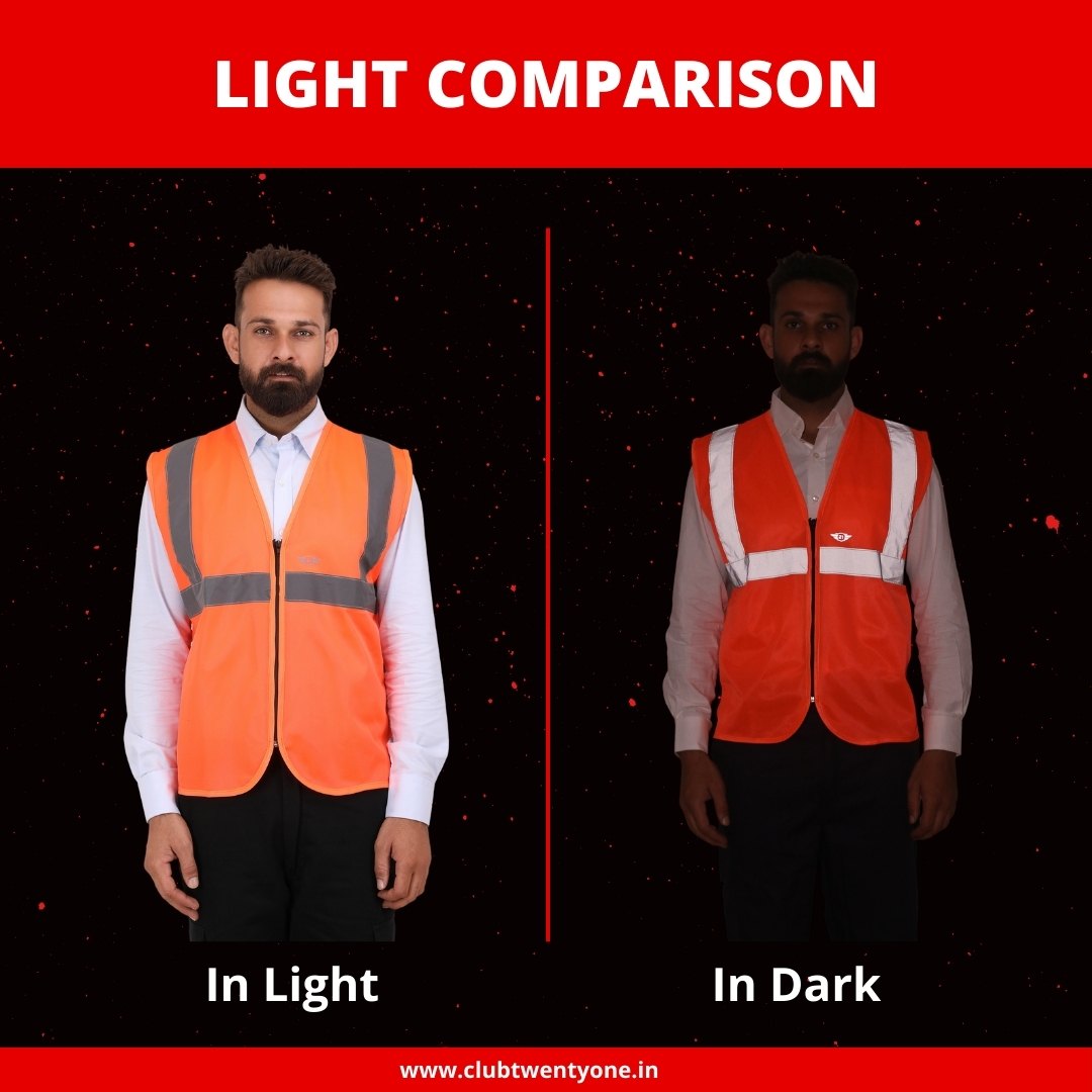 Denver Vest - Orange