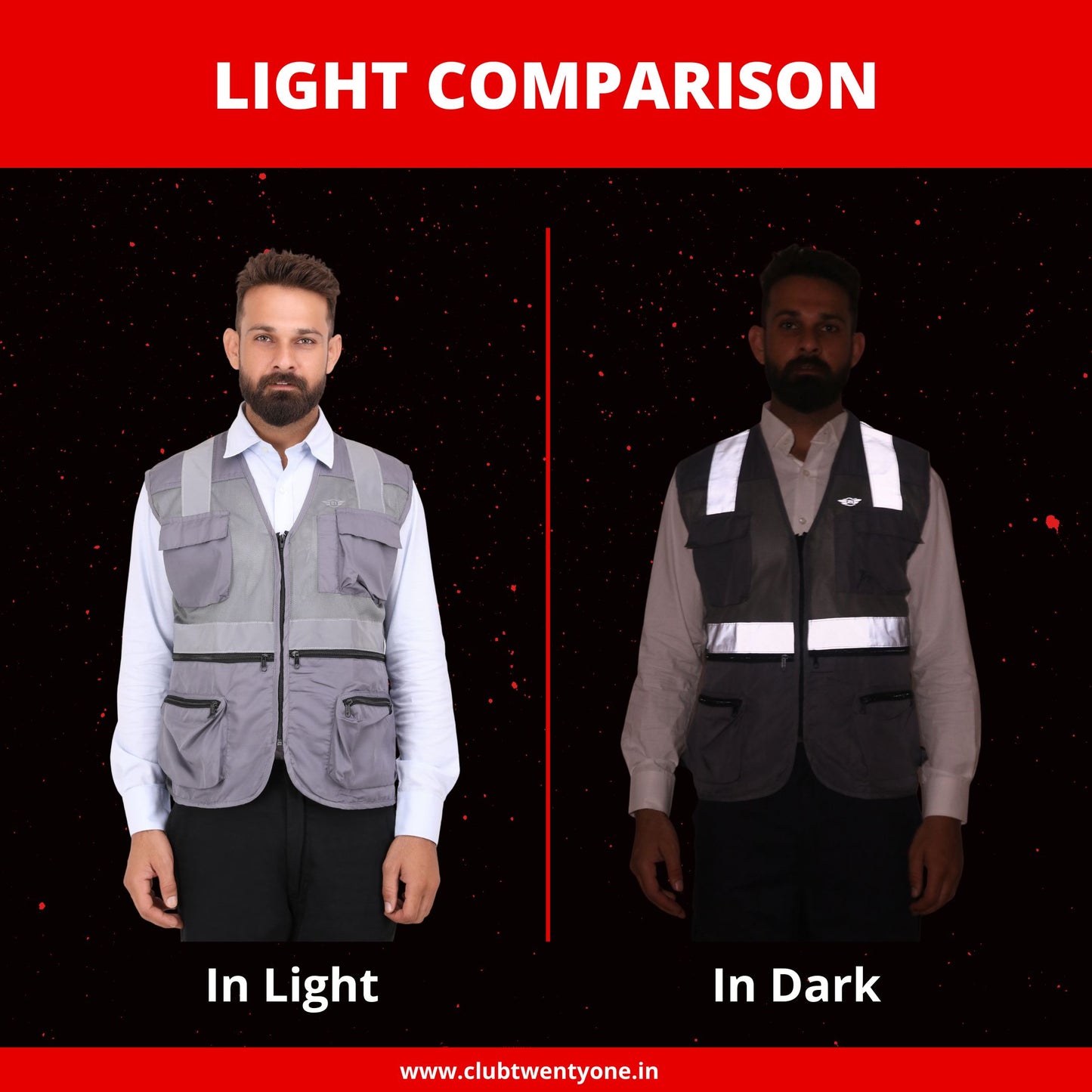 Safex Pro Vest - Grey