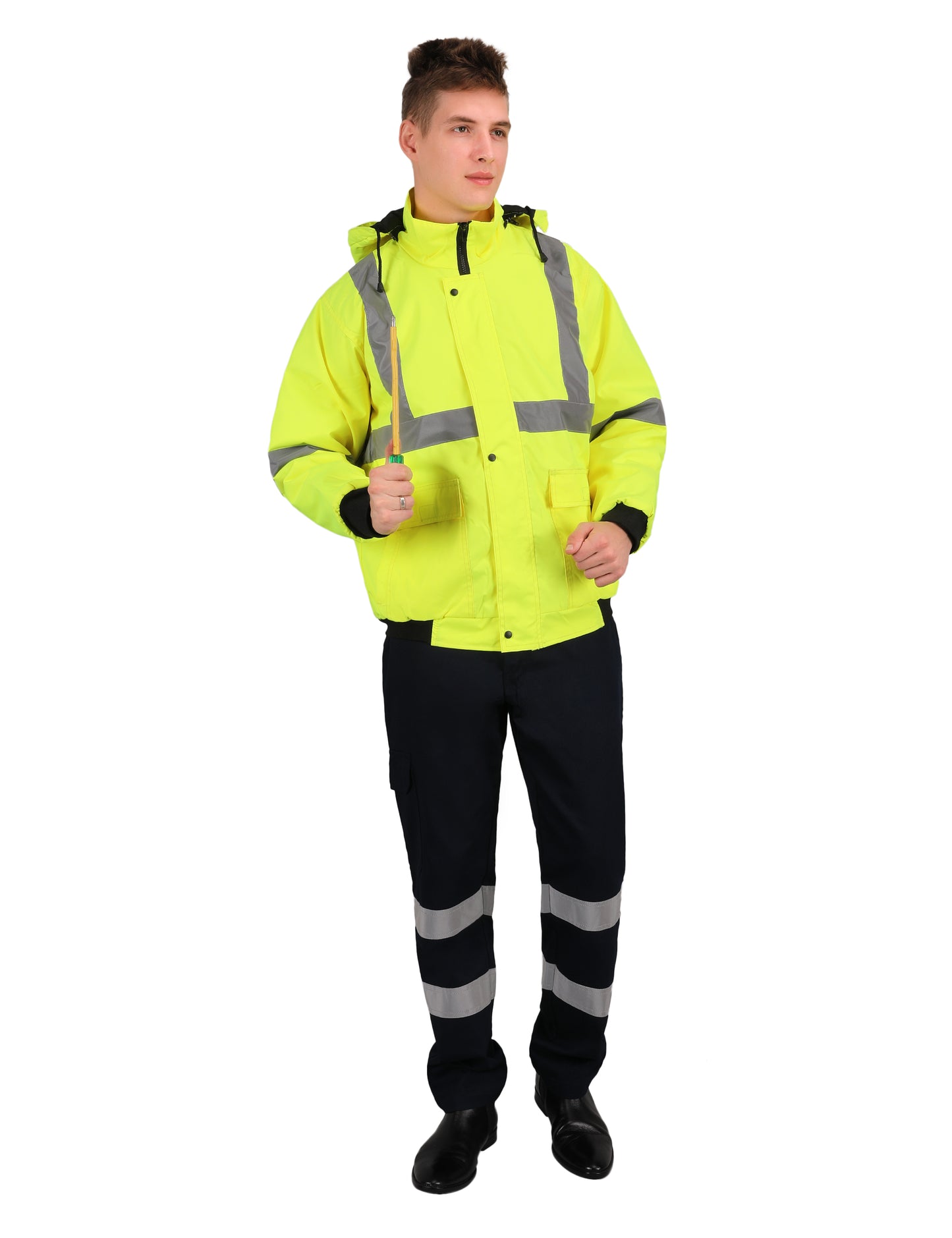Winter Shield Jacket - Hi-Vis Yellow