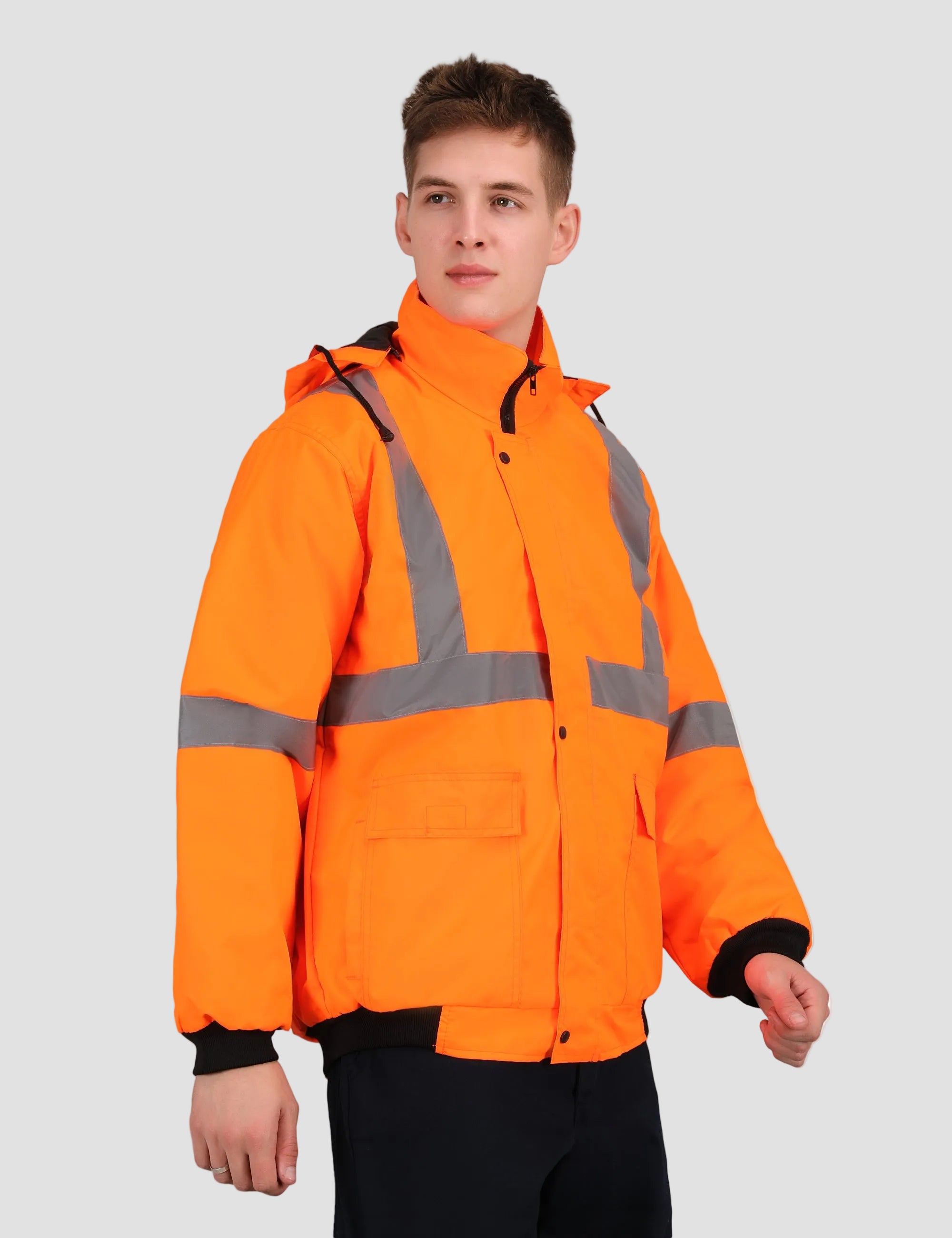 Winter Shield Jacket - Orange
