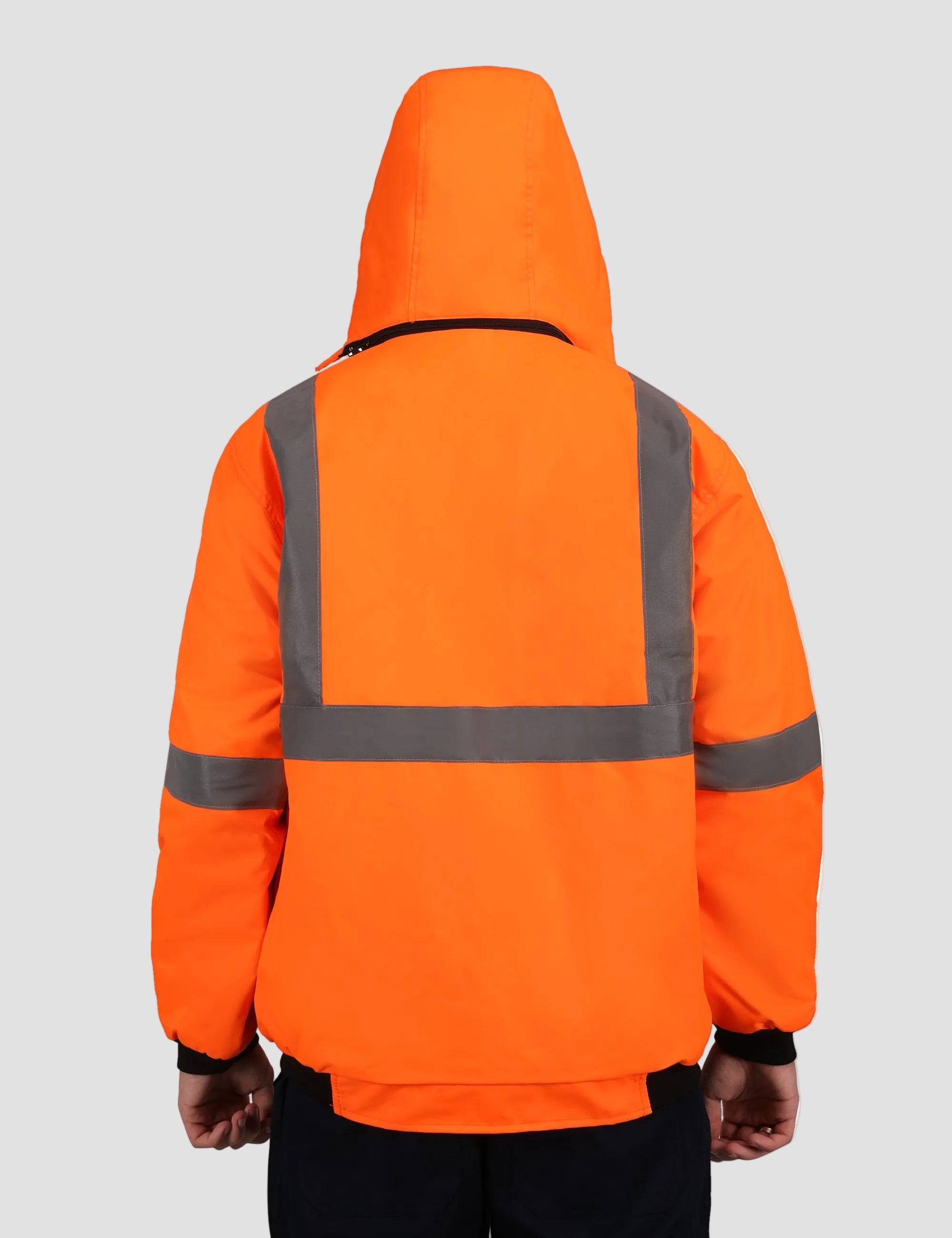 Winter Shield Jacket - Orange