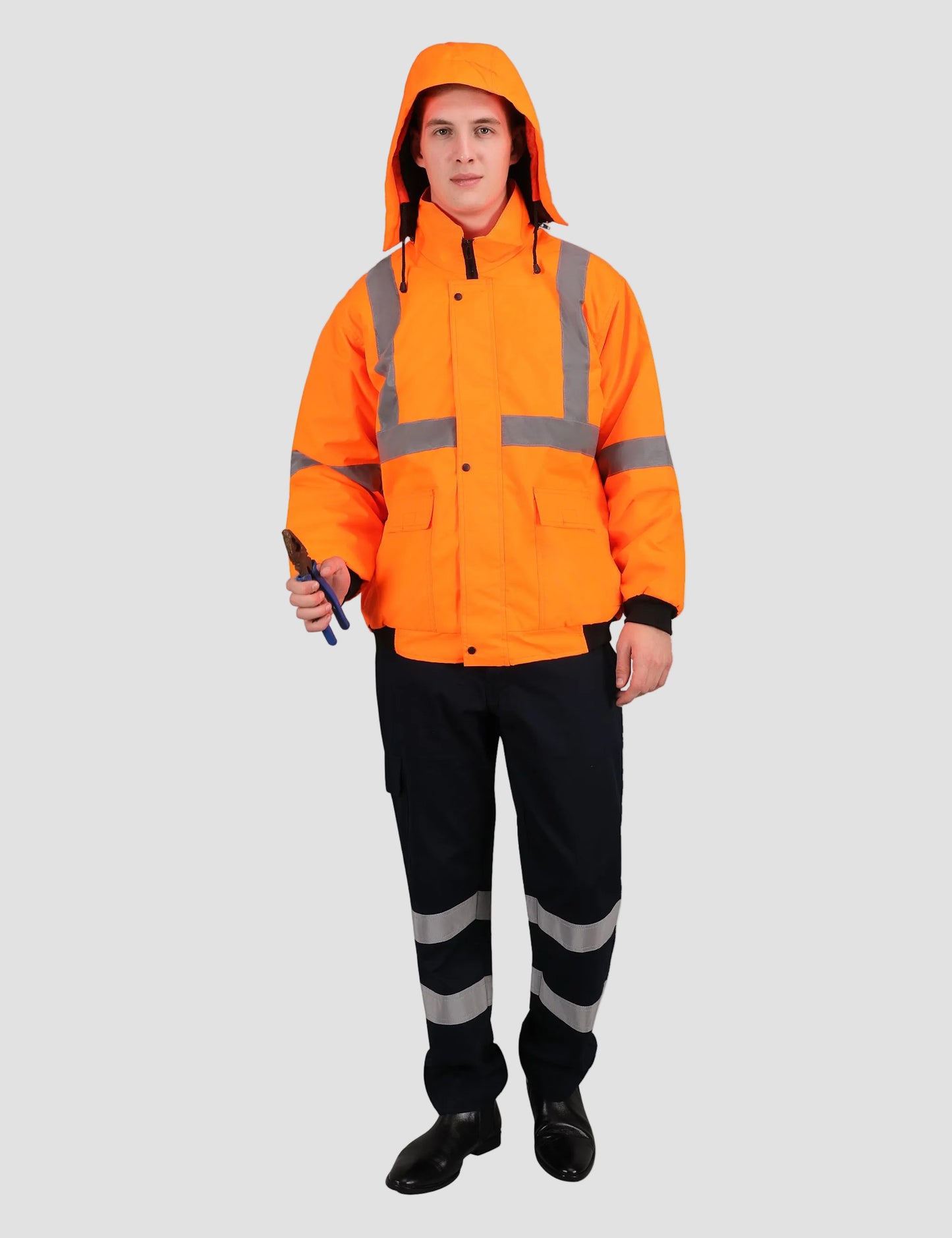 Winter Shield Jacket - Orange