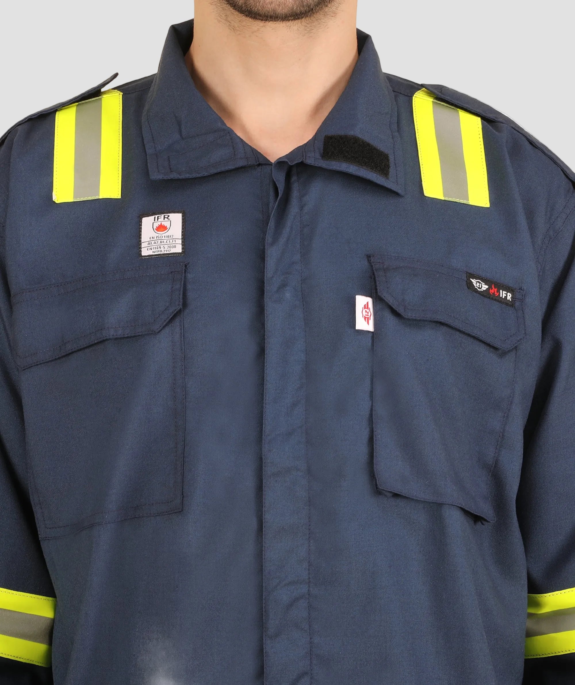 IFR Pro Max Shirt - Navy Blue