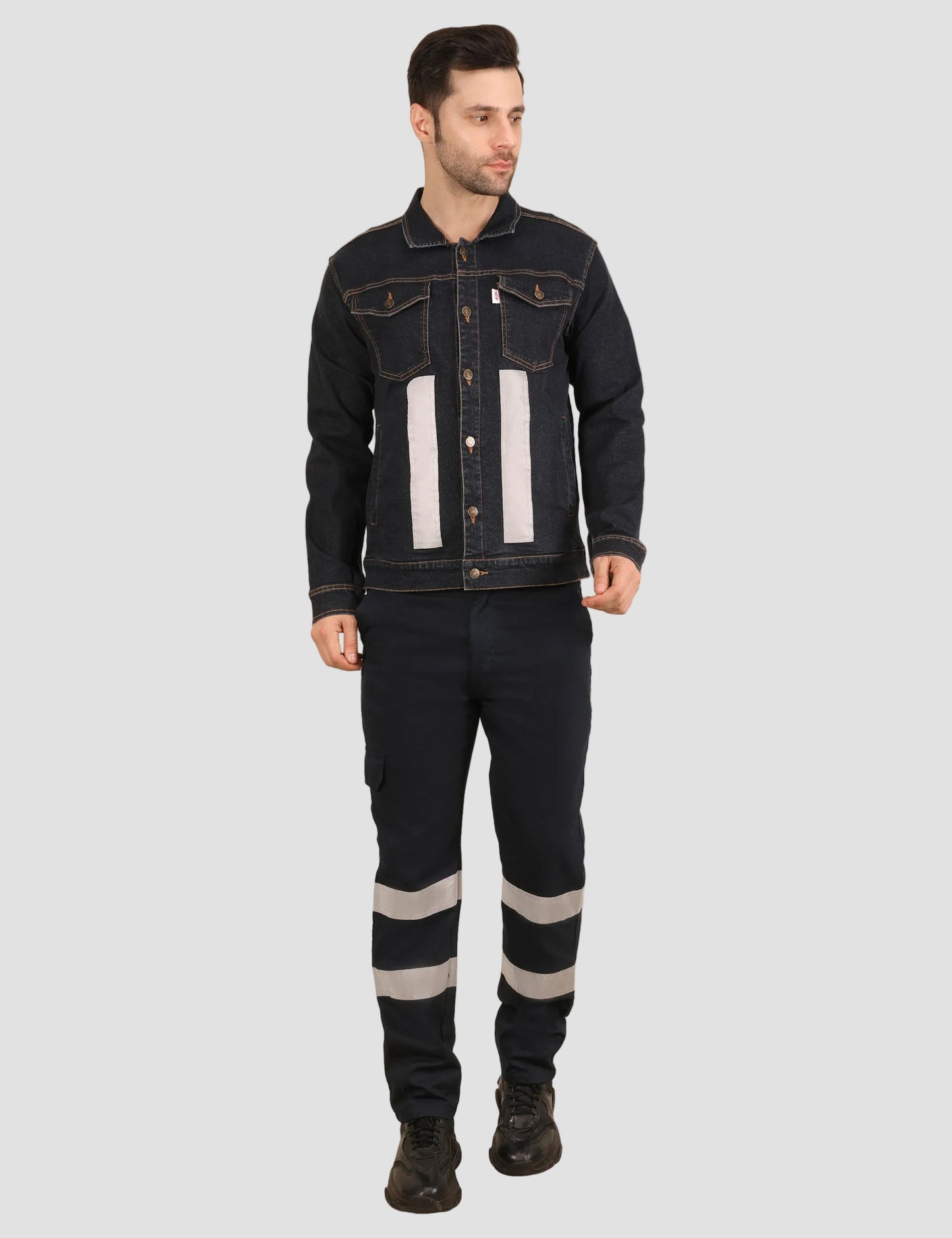 Densafe Jacket - Dark Denim Blue