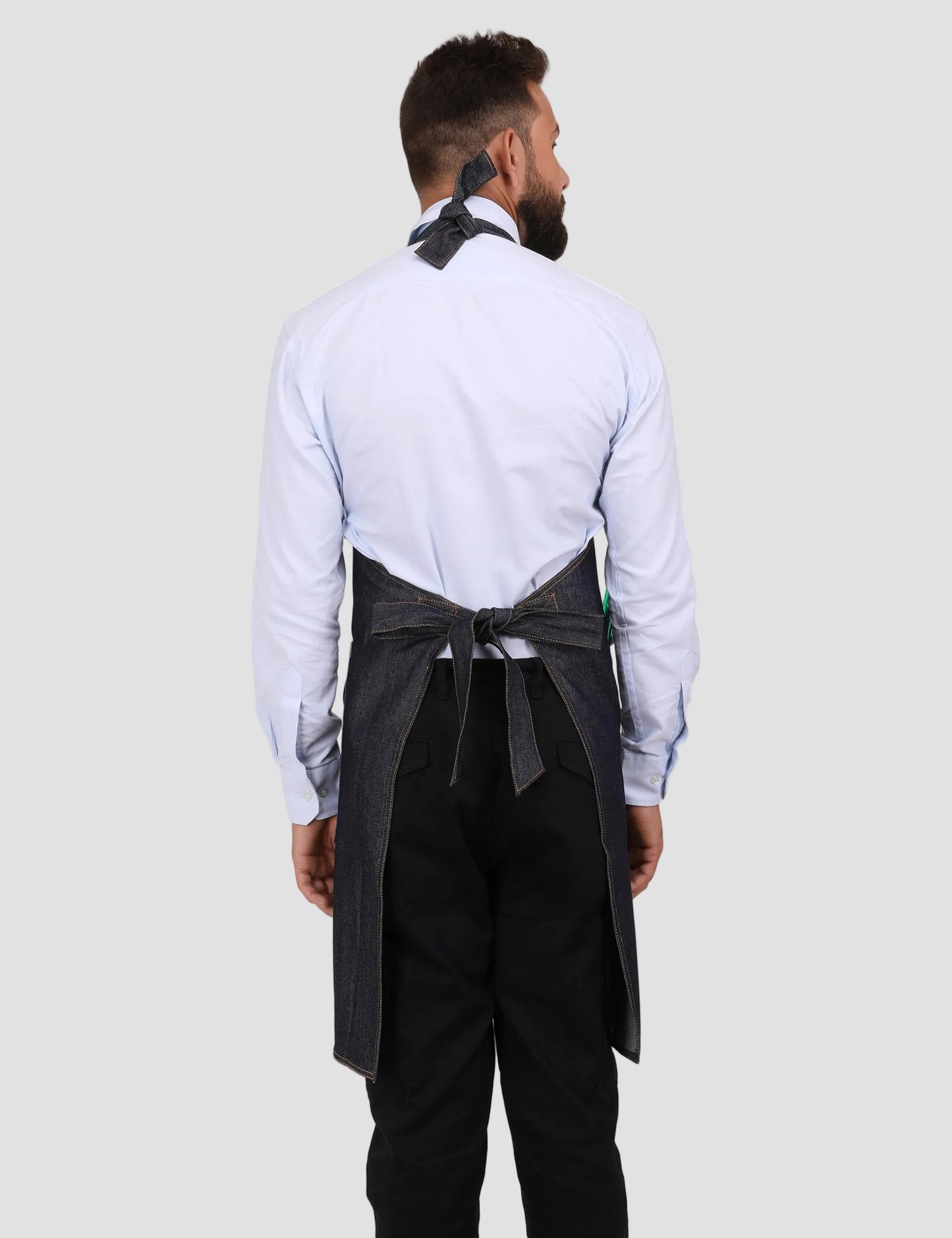 Denim Apron - Navy Blue