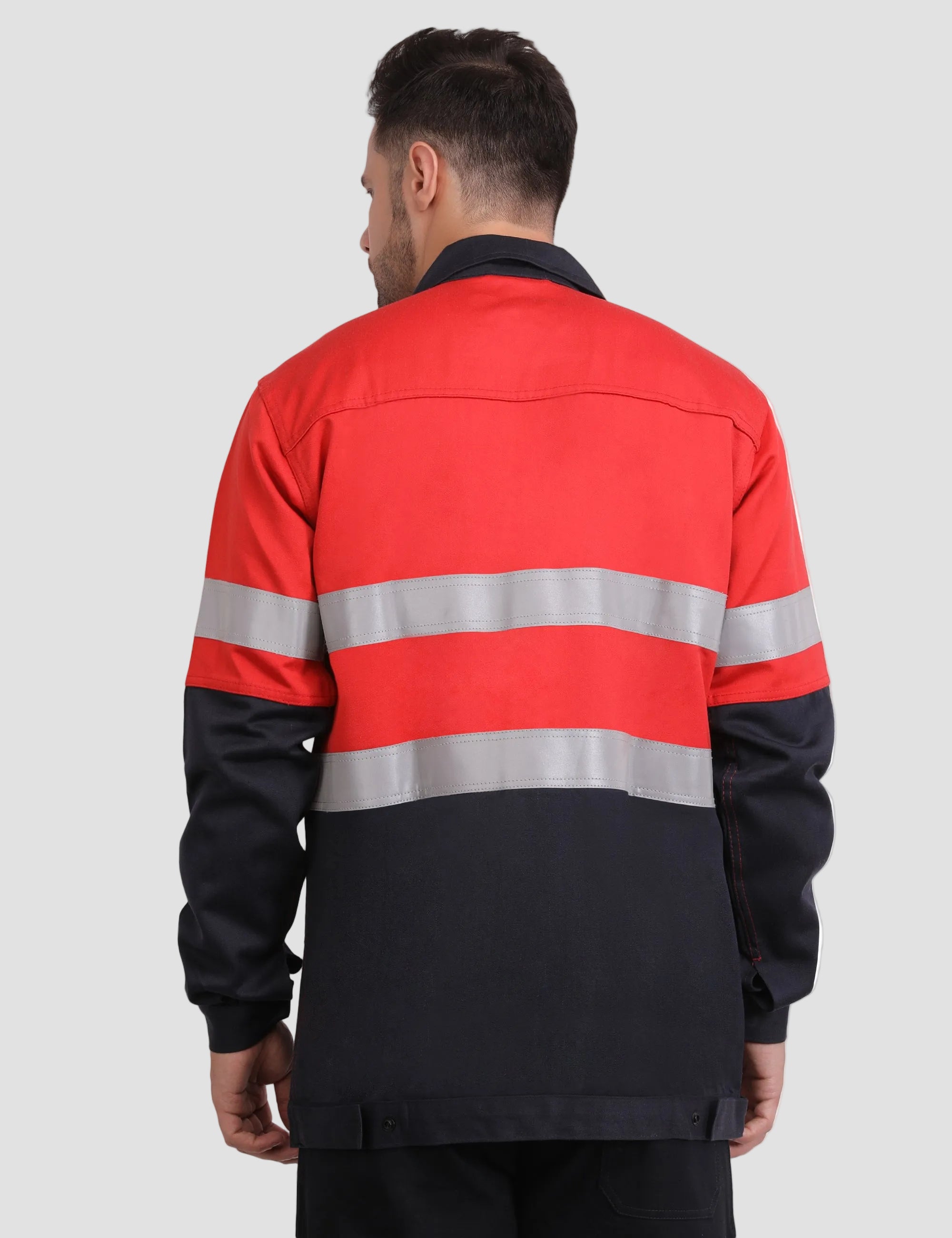 Molten Metal D3E3 Shirt - Red/Navy Blue