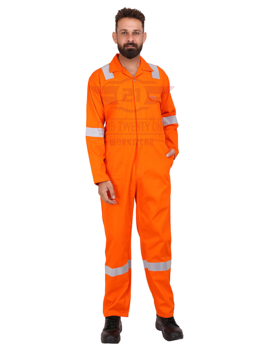 Dubai Coverall - Orange