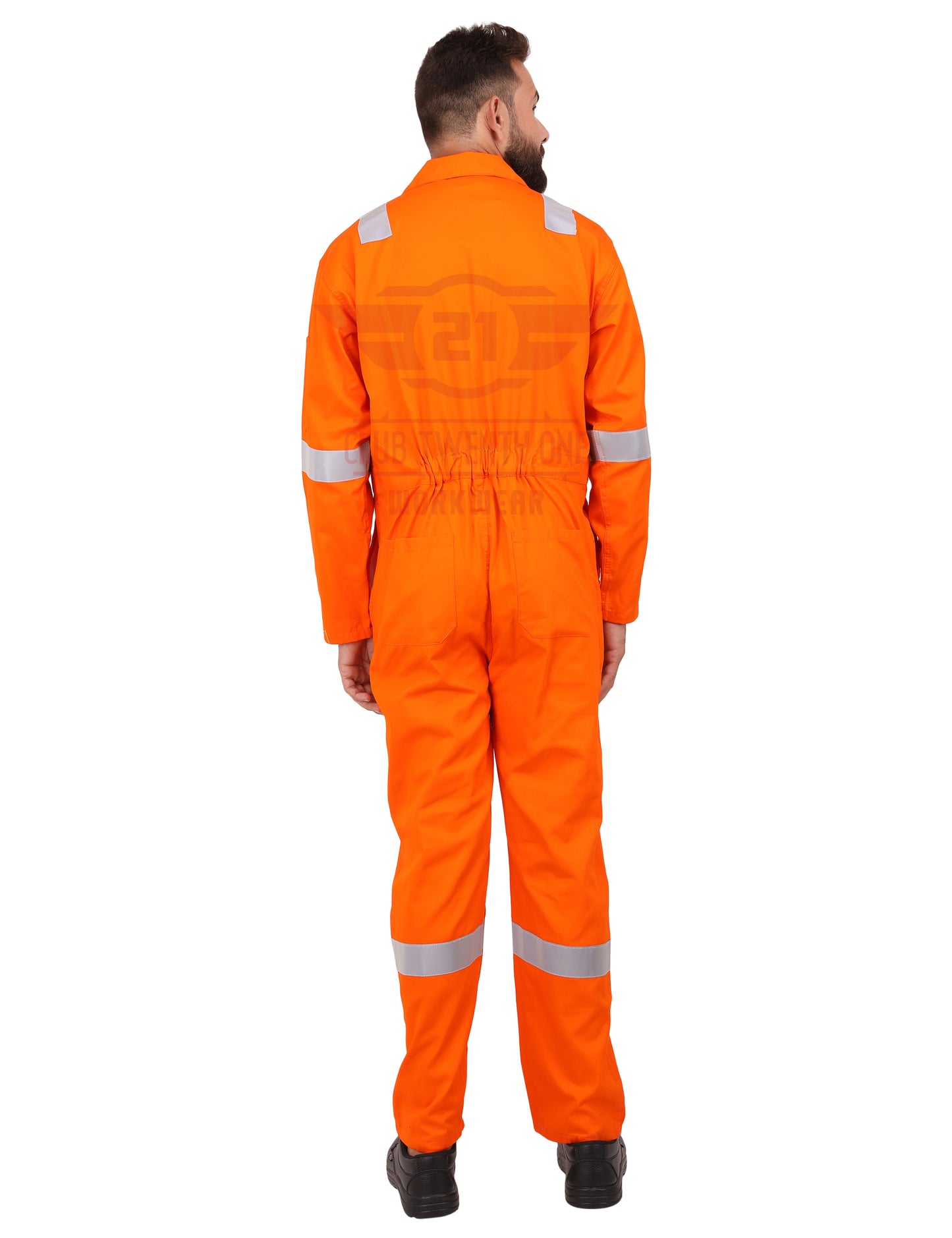 Dubai Coverall - Orange