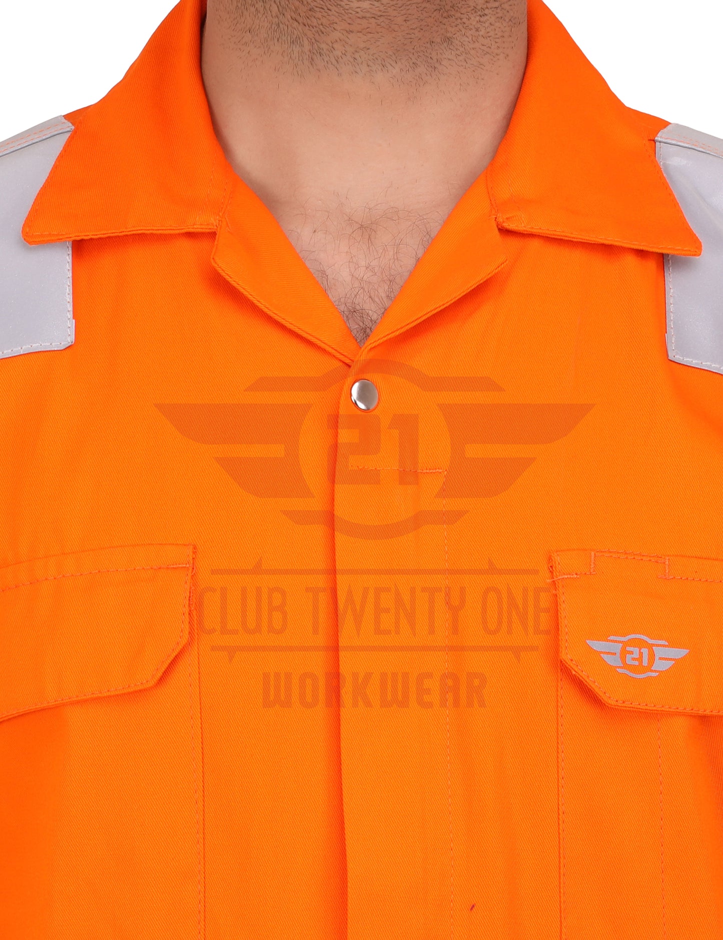 Dubai Coverall - Orange