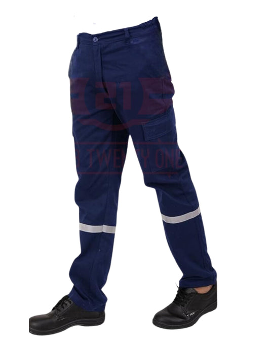 Hampton Trouser- Navy Blue