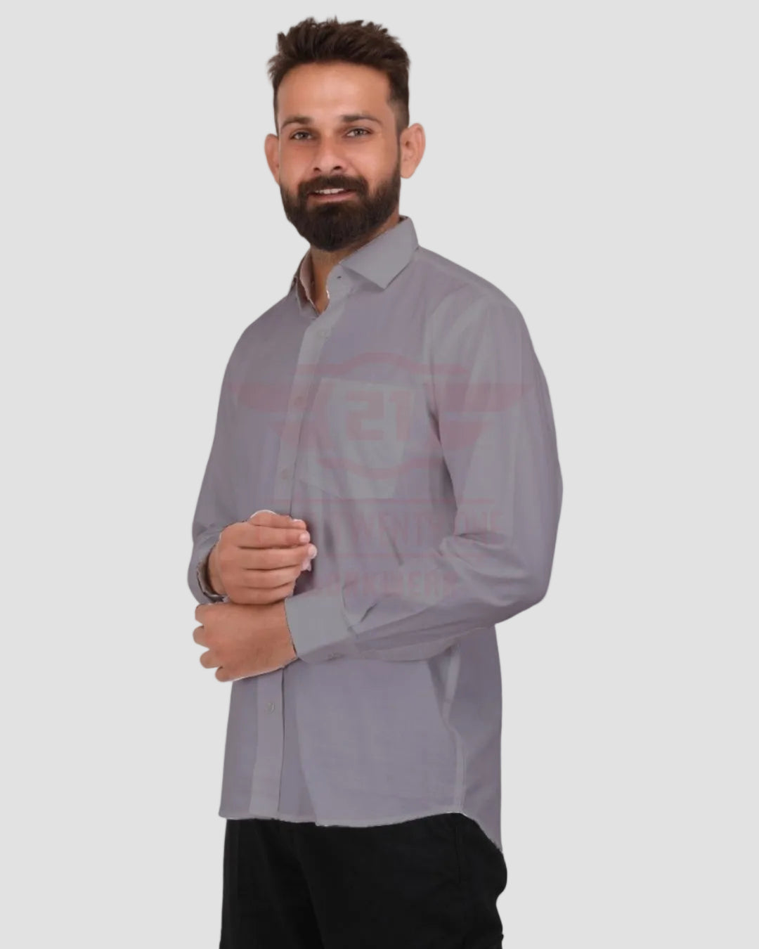 Oxford Pro Shirt - Grey