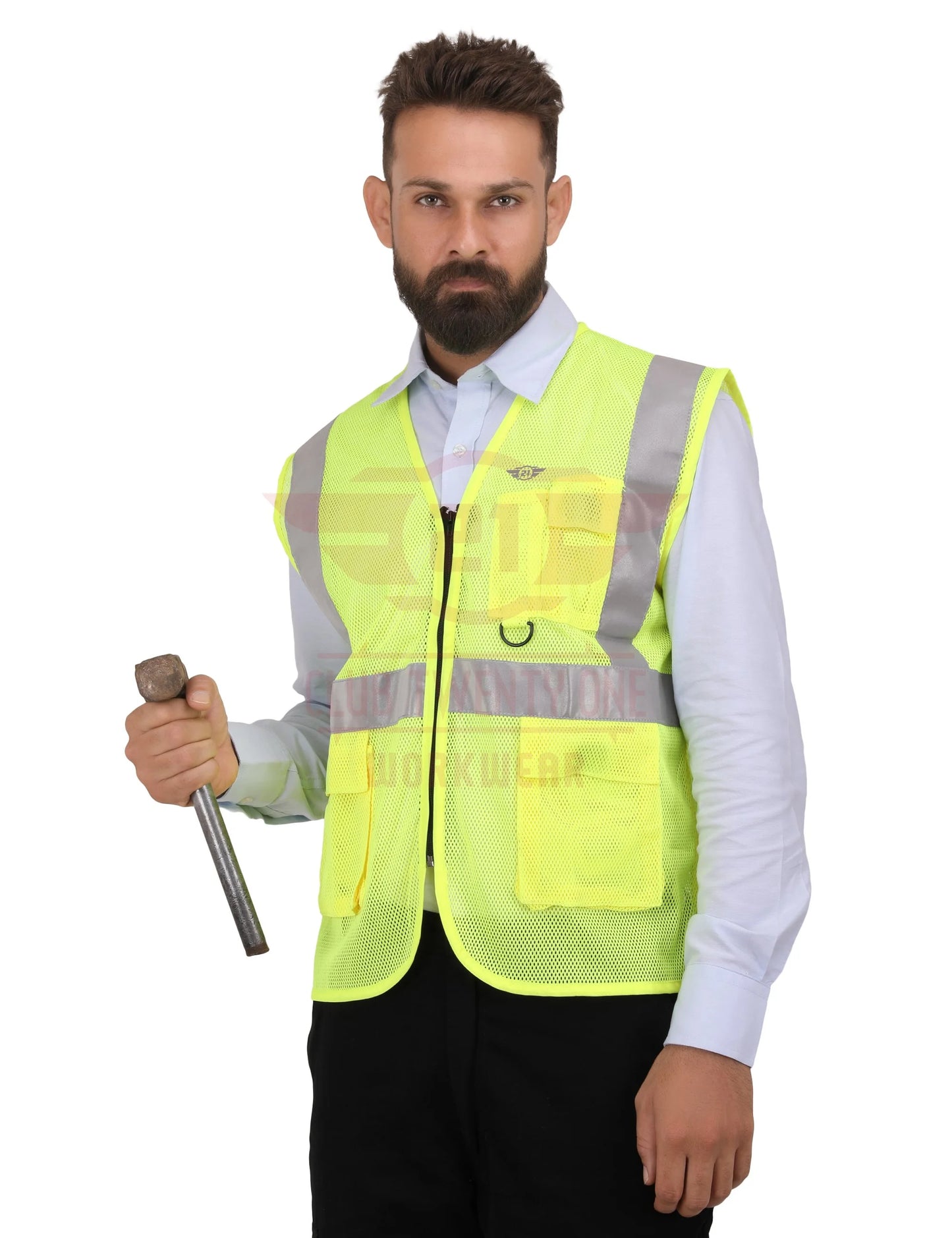 Dixon Vest - Yellow