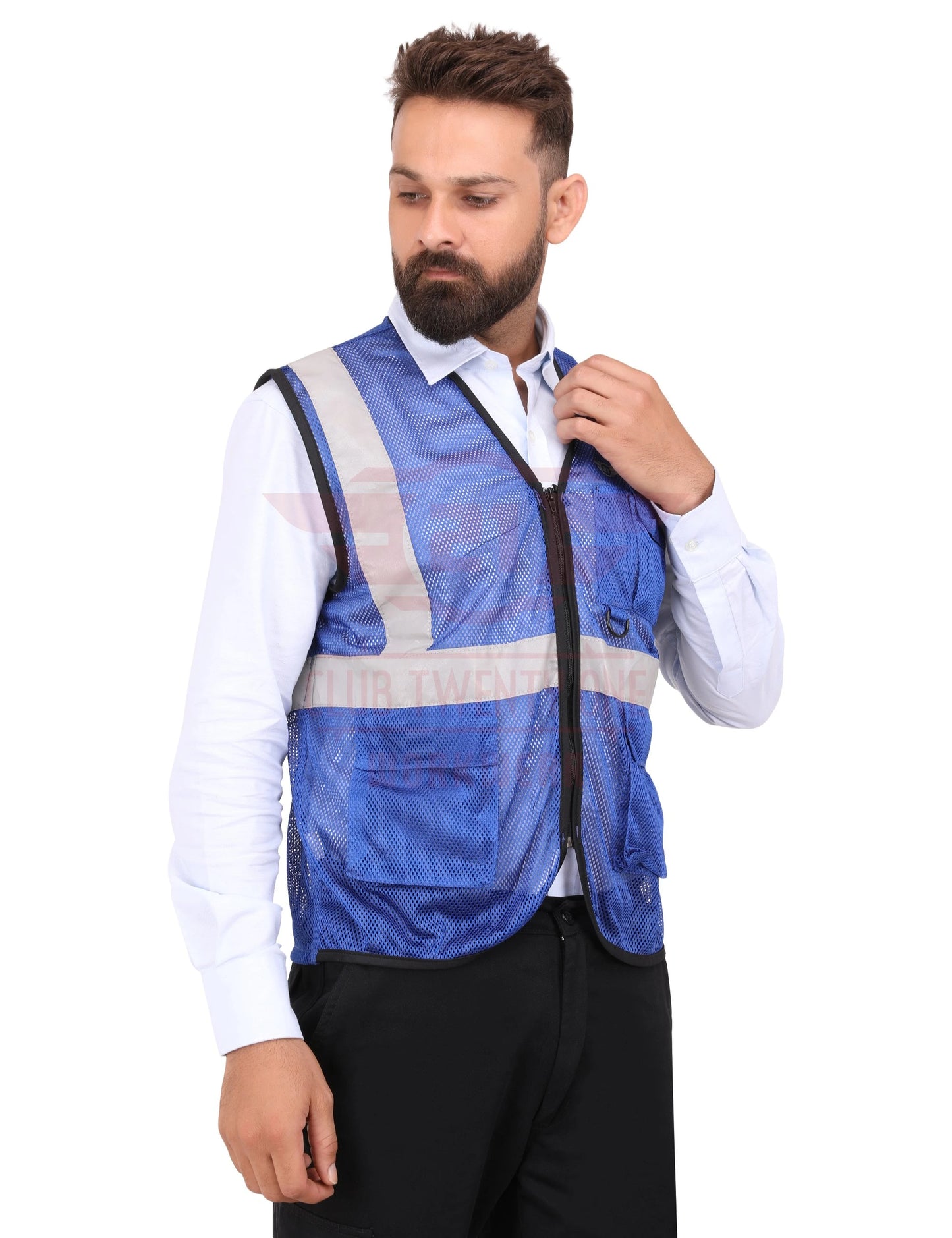 Dixon Vest - Royal Blue