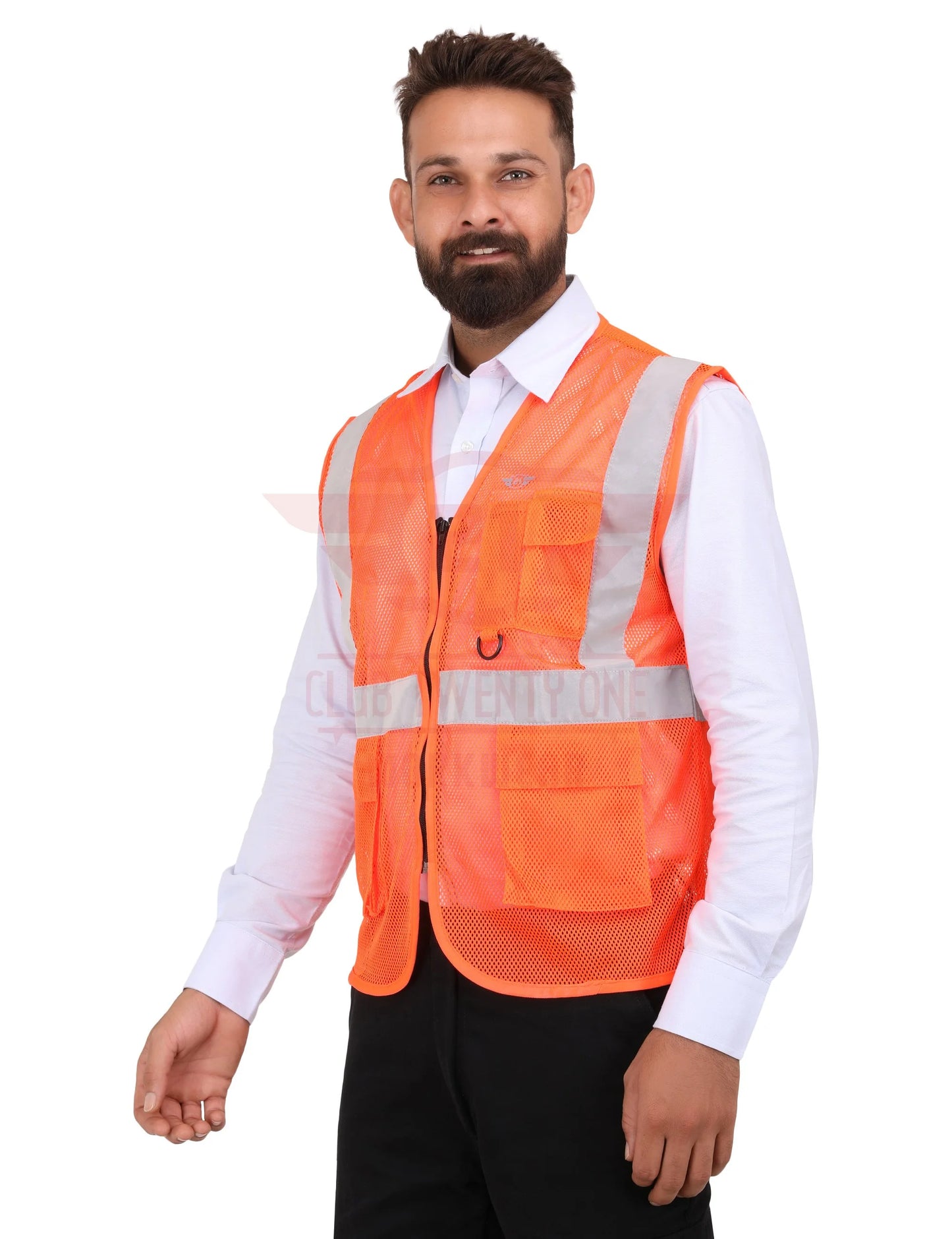 Dixon Vest - Orange