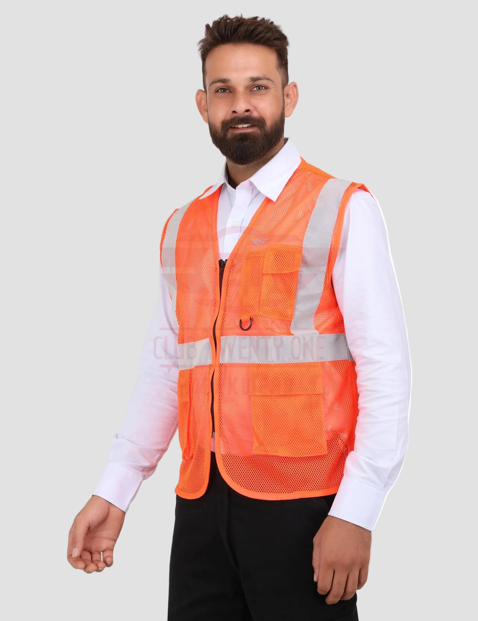 Dixon Vest - Orange
