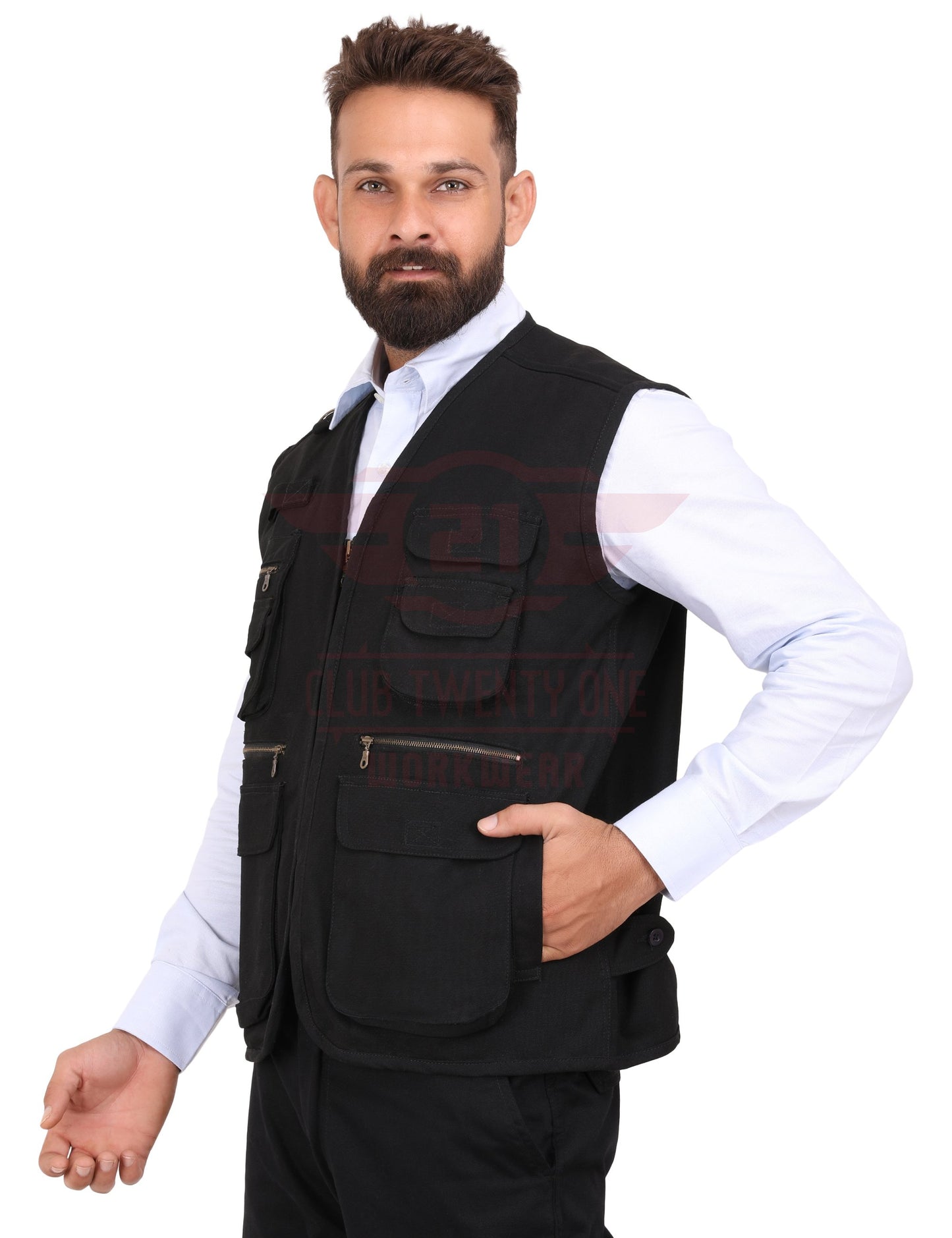 Jurassic Vest- Black