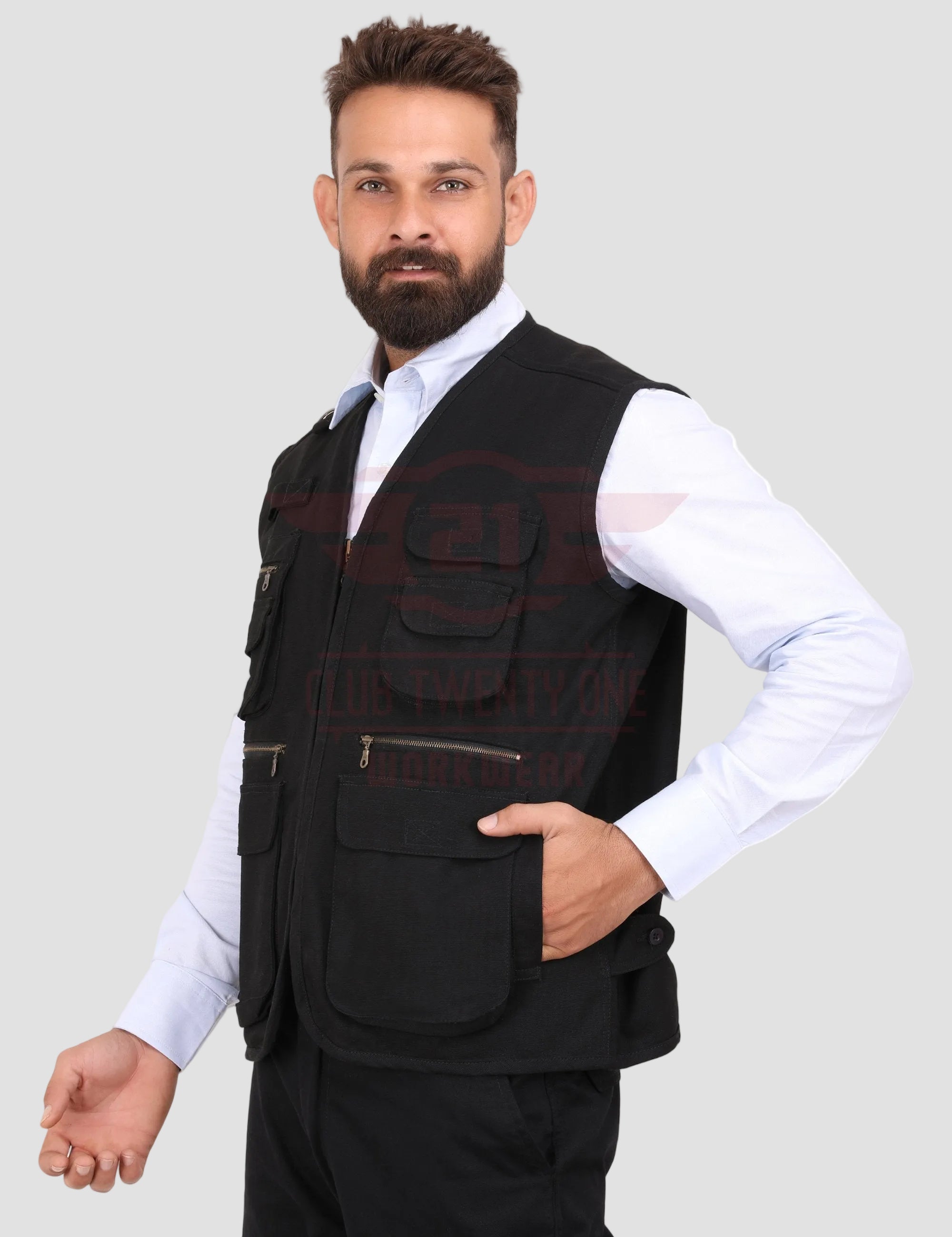 Jurassic Vest - Black
