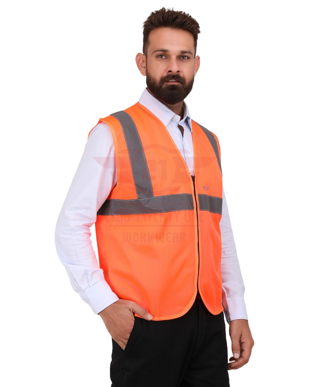 Denver Vest - Orange