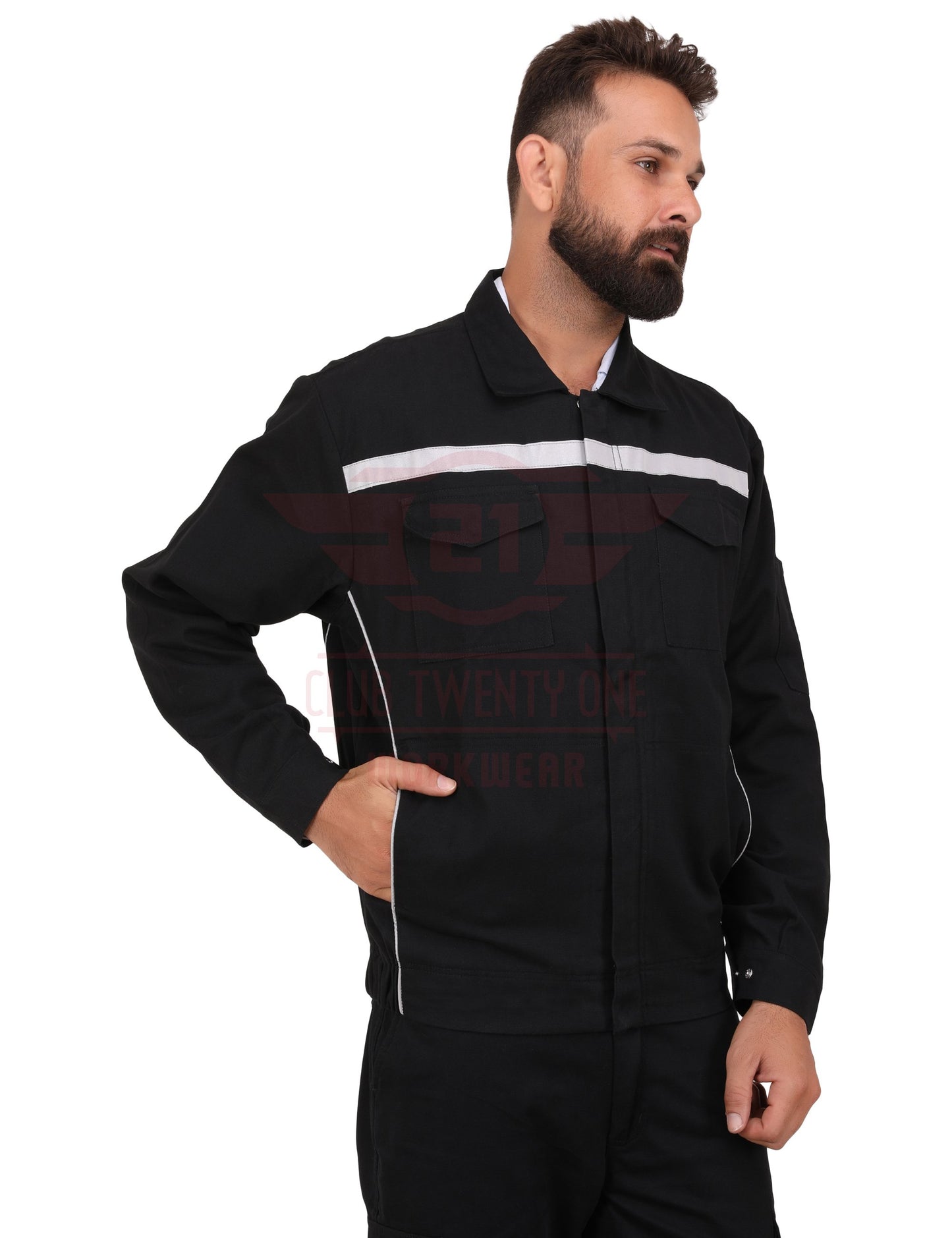 Hampton Jacket- Black