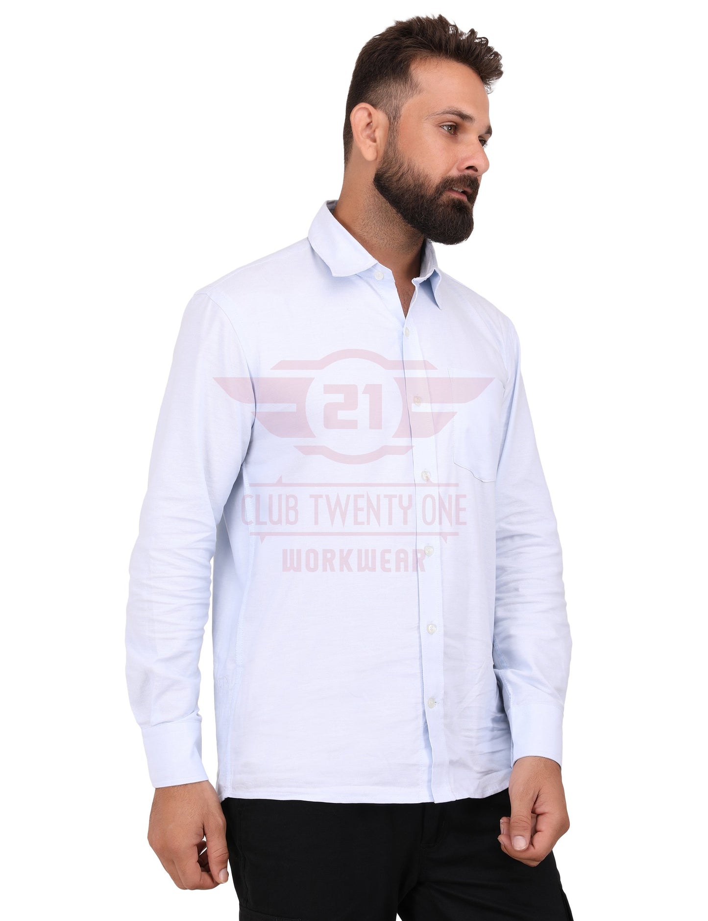 Oxford Pro Shirt- Sky Blue