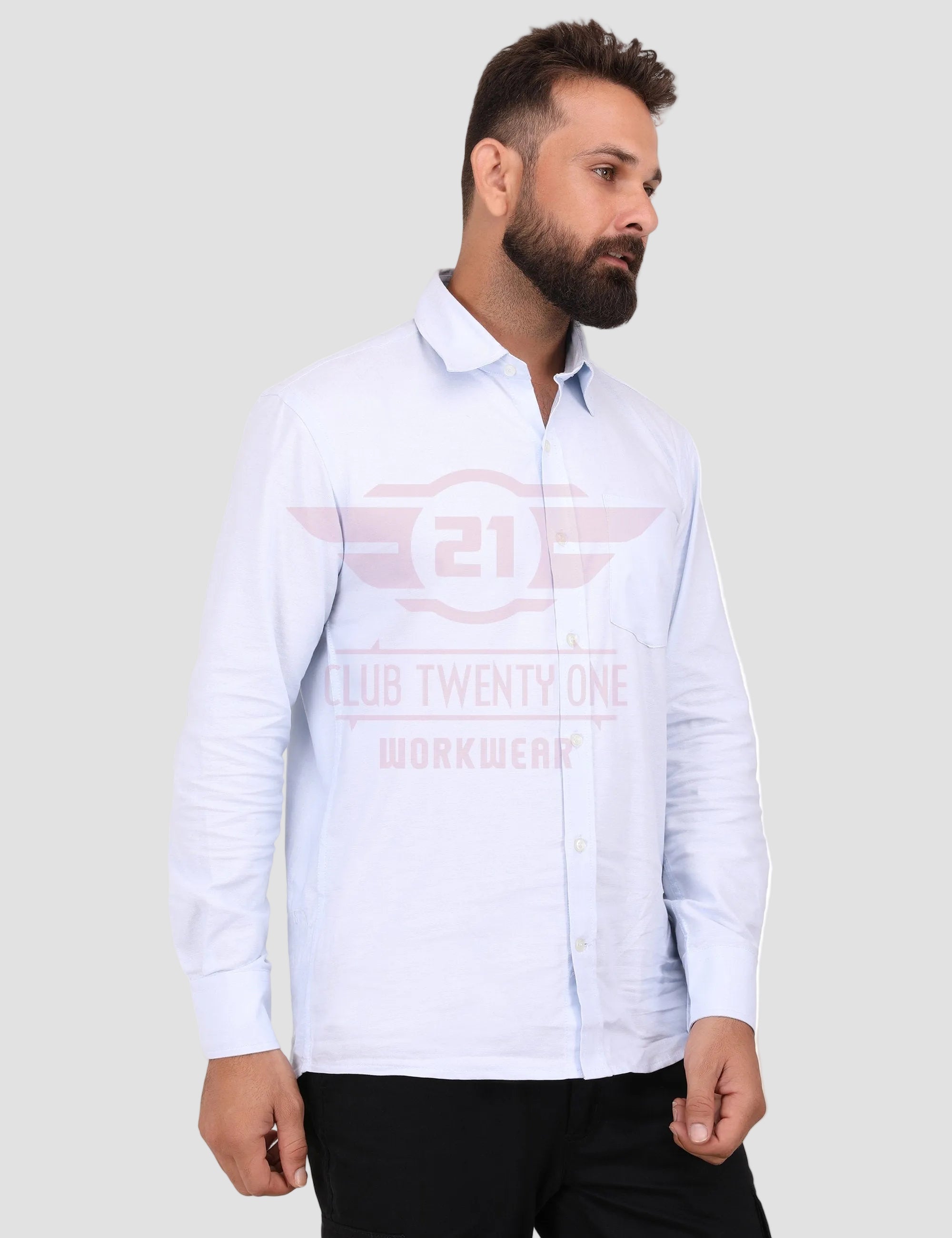 Oxford Pro Shirt - Sky Blue