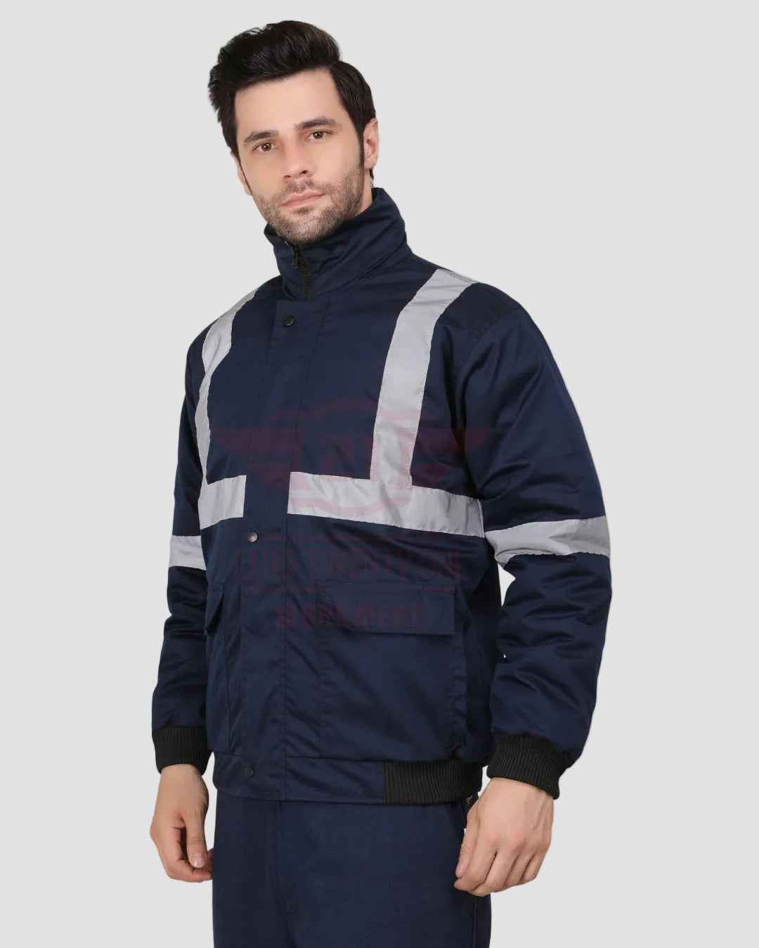 Winter Shield Jacket - Navy Blue