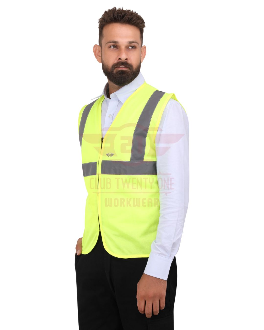 Denver Vest - Yellow