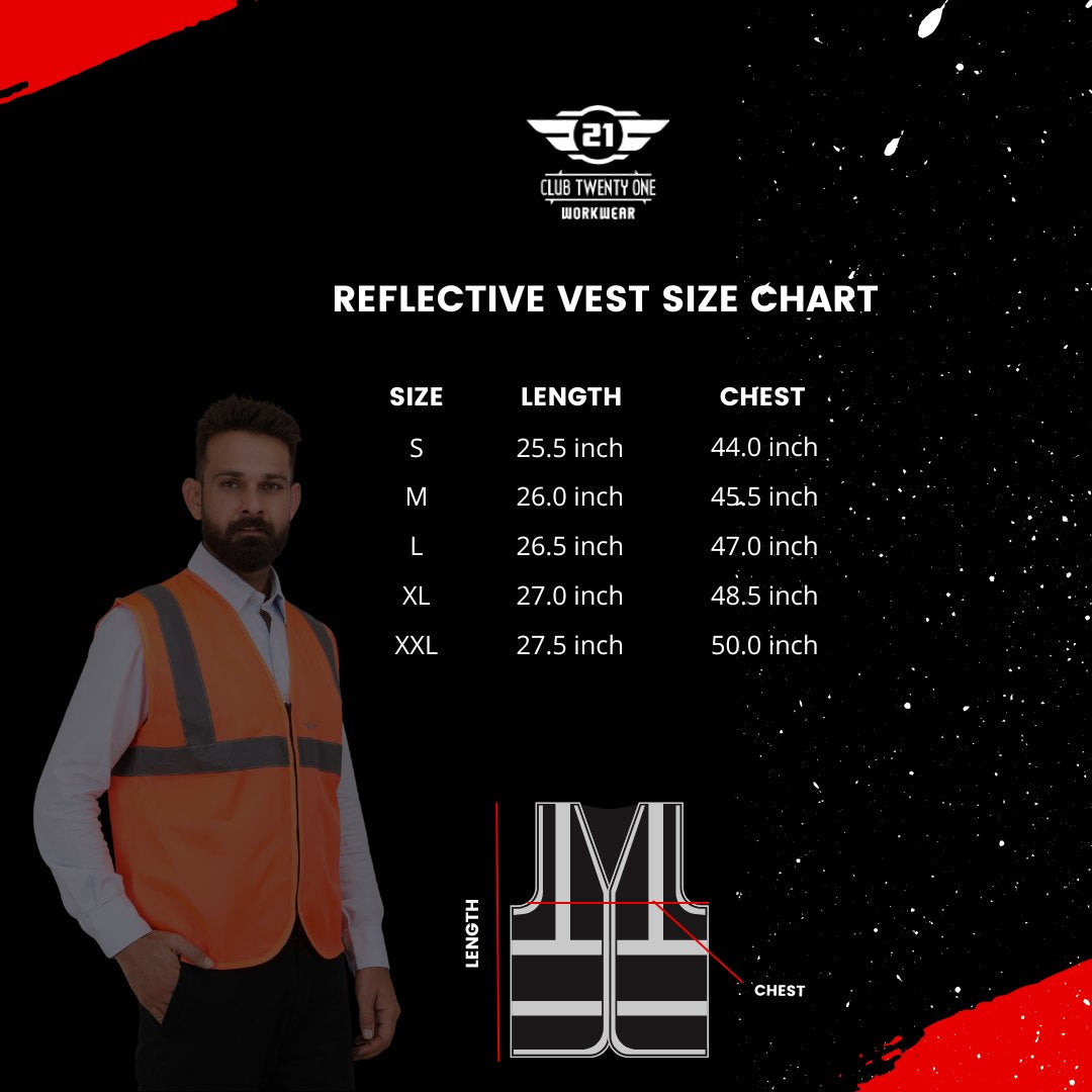 Denver Vest - Orange