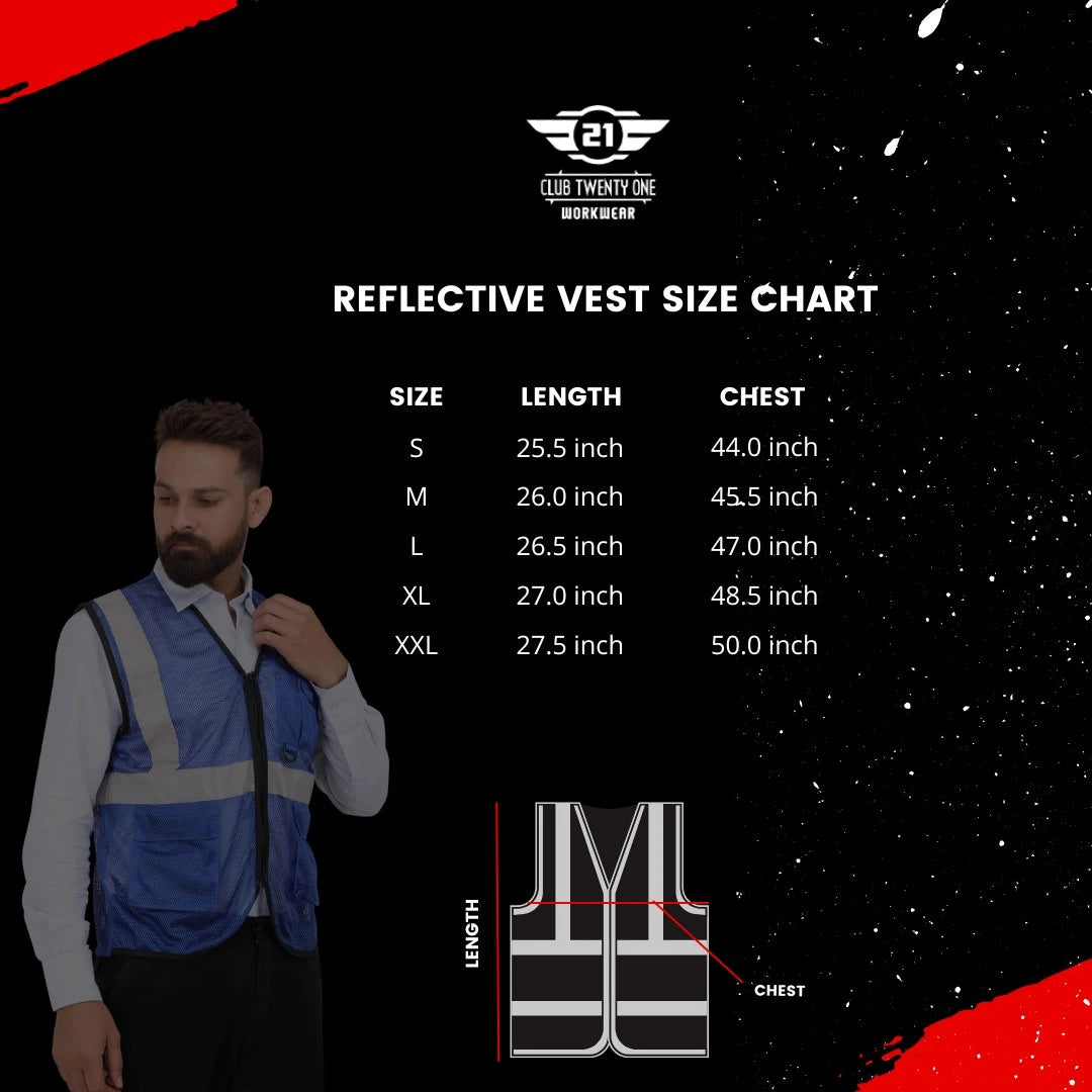 Dixon Vest - Royal Blue