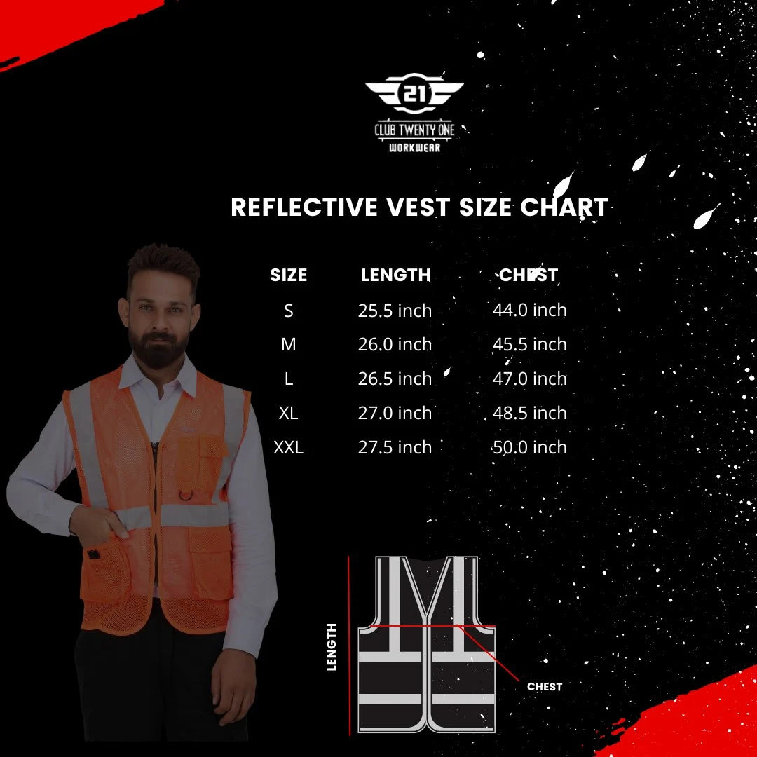 Dixon Vest - Orange