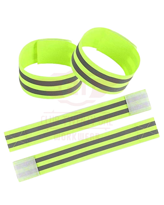 Hi-Vis Arm Band- Lemon Yellow