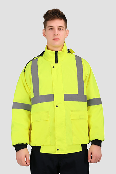 Winter Shield Jacket - Hi-Vis Yellow