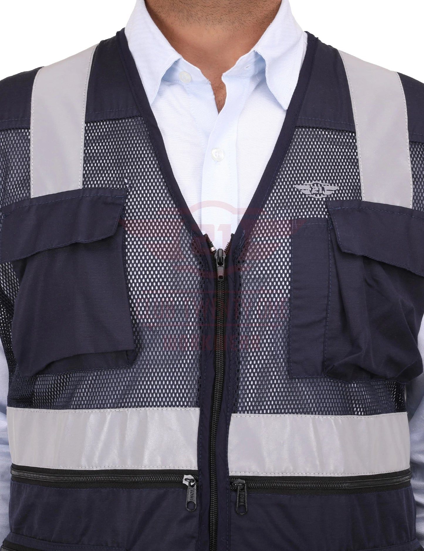 Safex Pro Vest - Navy Blue