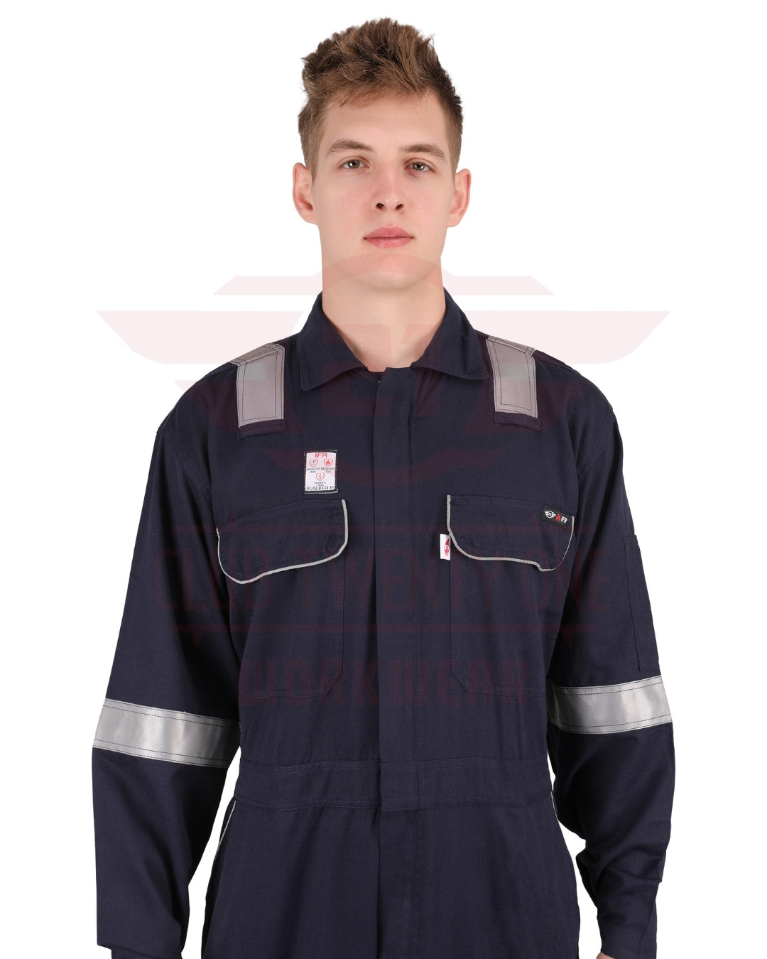 IFR Pro Mod Coverall - Navy Blue