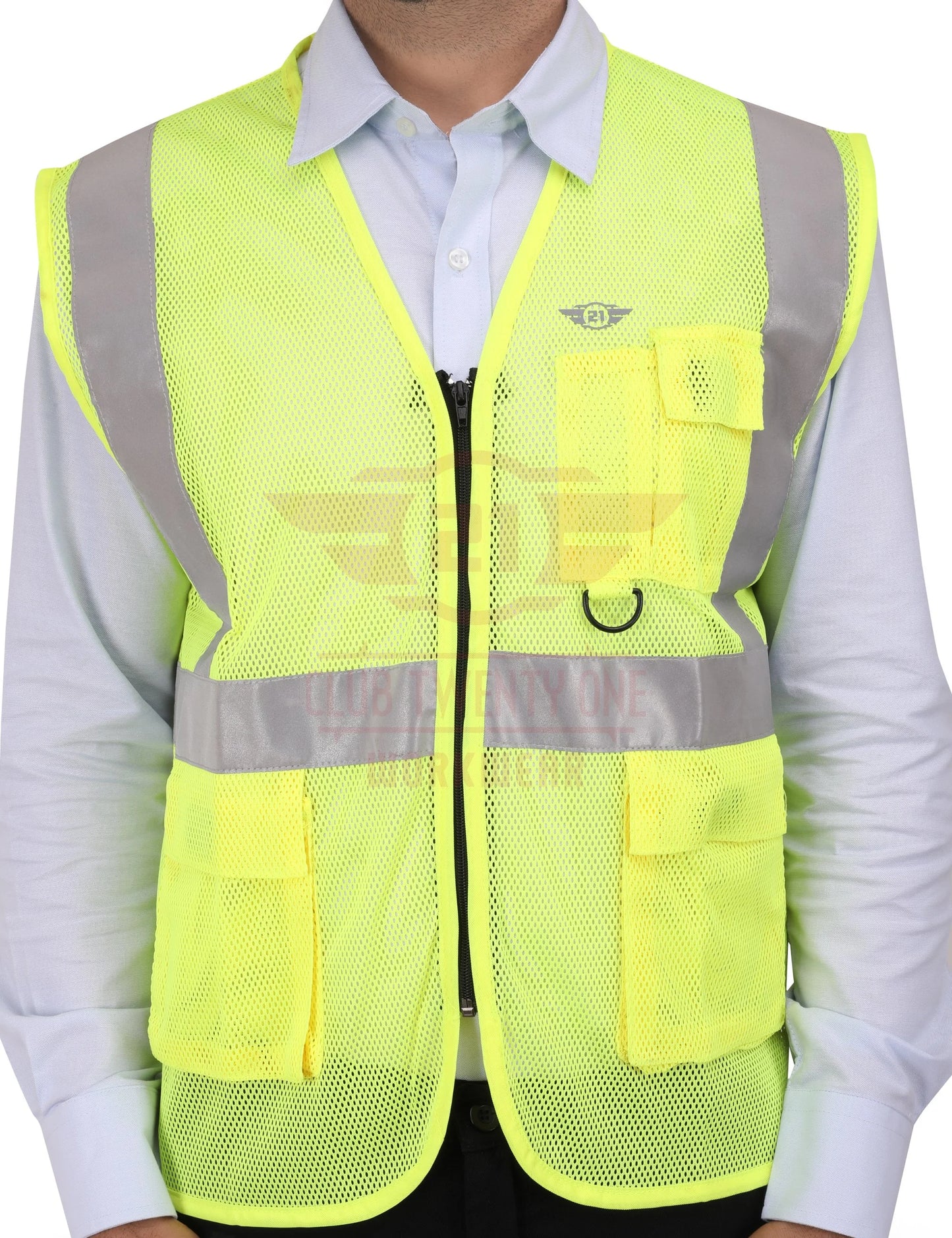 Dixon Vest - Yellow