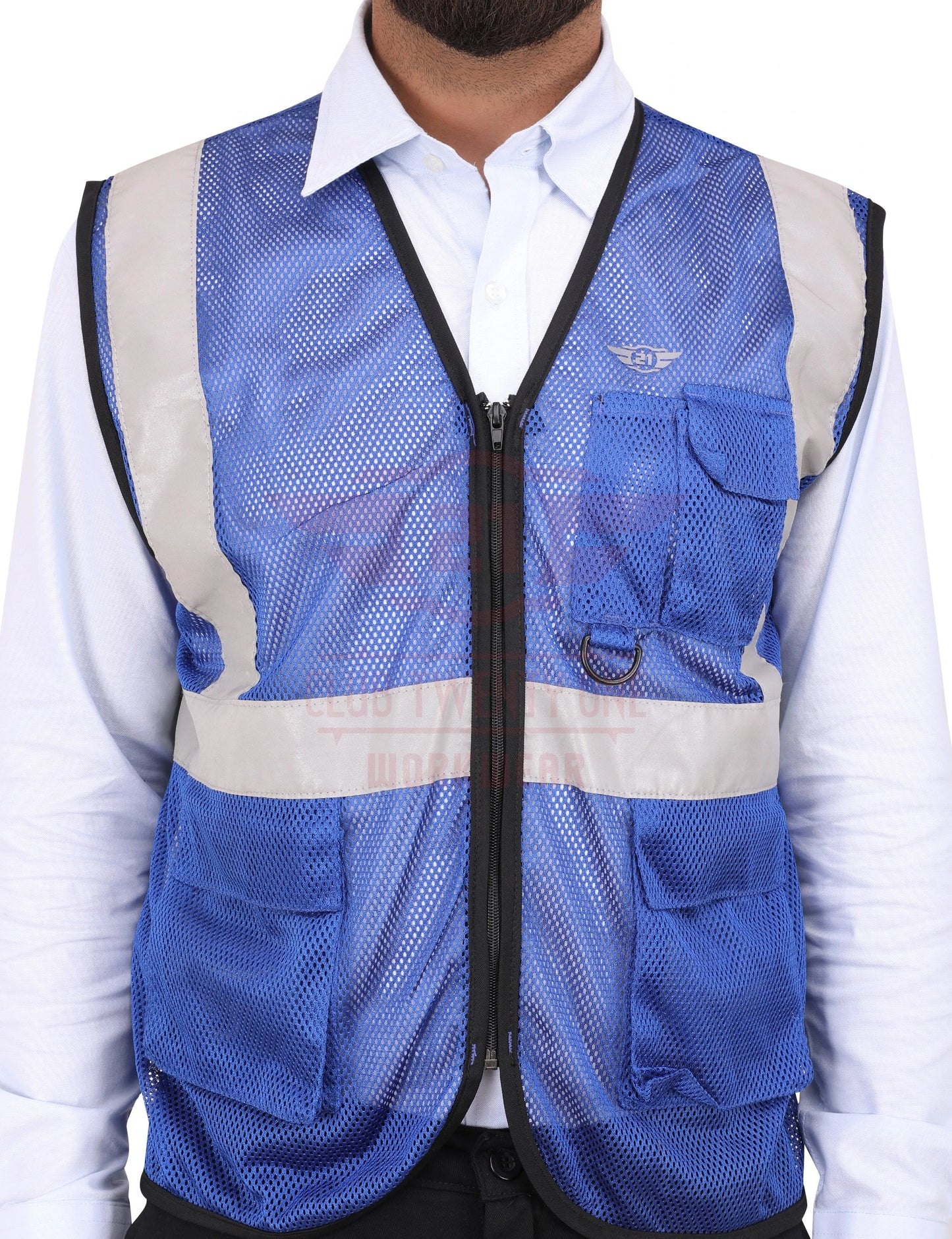 Dixon Vest - Royal Blue