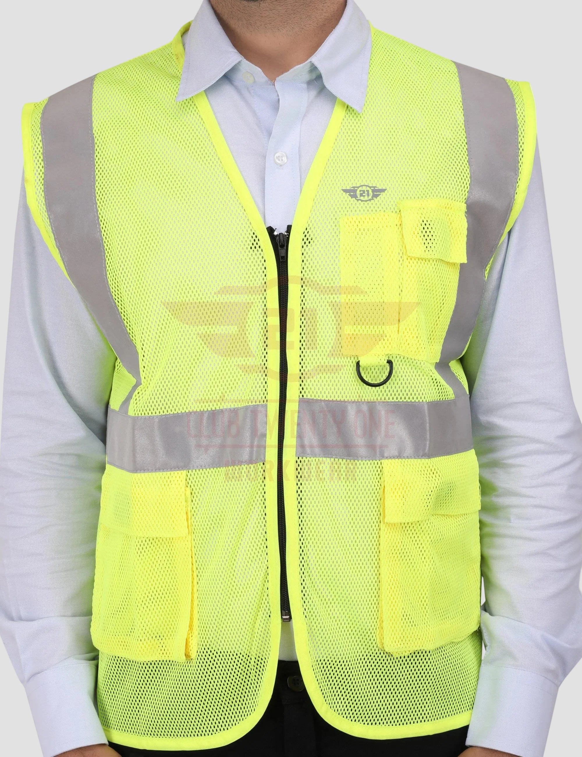 Dixon Vest - Hi-Vis Yellow