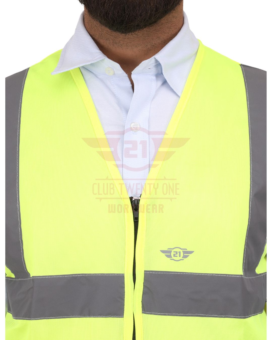 Denver Vest - Yellow