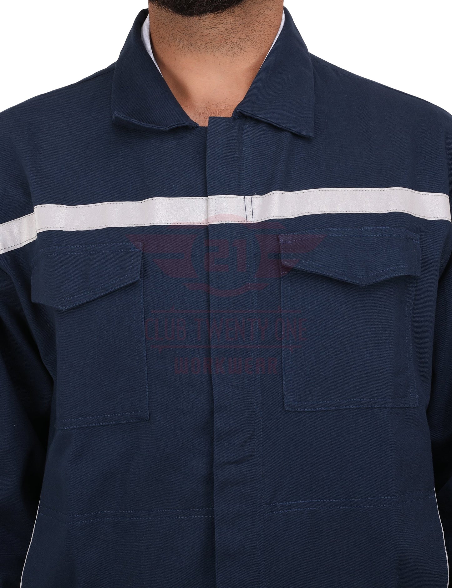 Hampton Jacket- Navy Blue