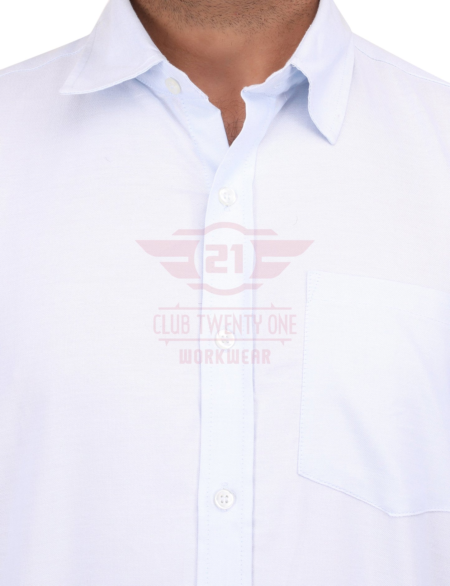 Oxford Pro Shirt- Sky Blue