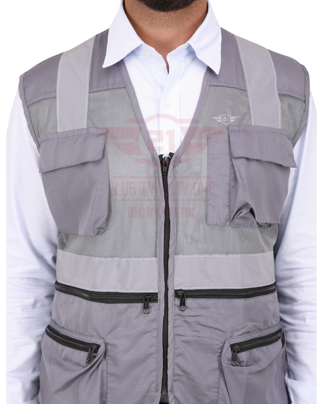 Safex Pro Vest - Grey