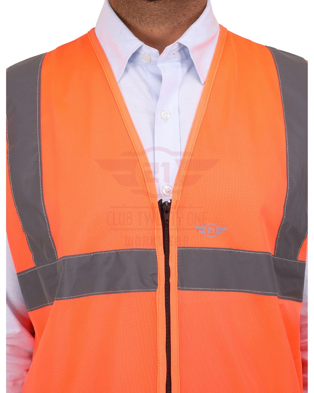 Denver Vest - Orange