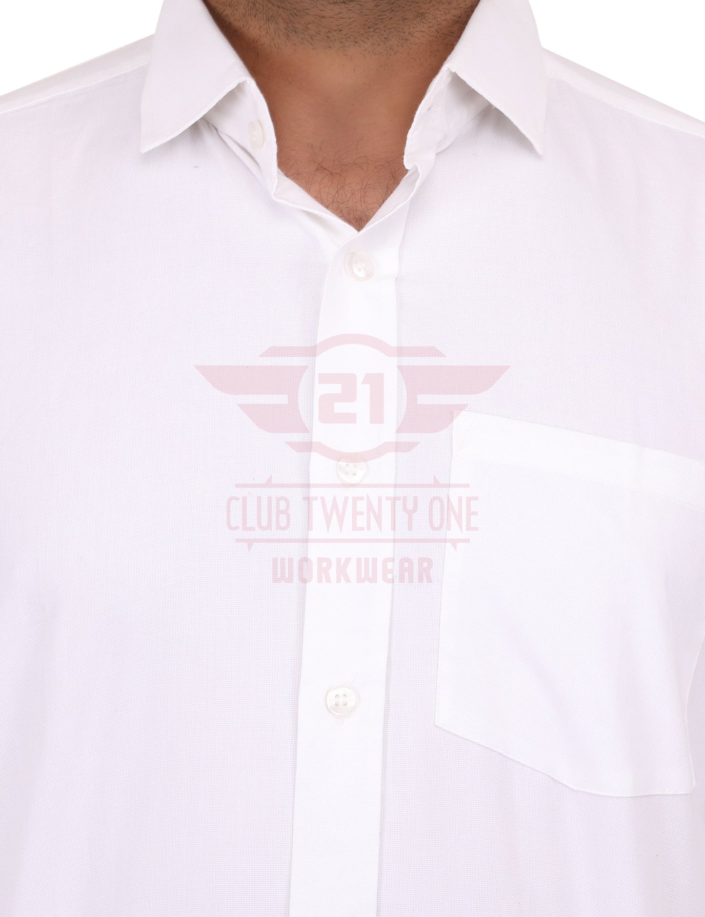 Oxford Pro Shirt- White
