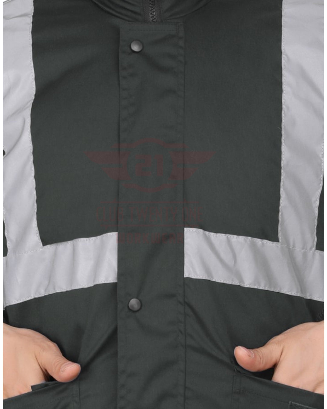 Winter Shield Jacket- Black