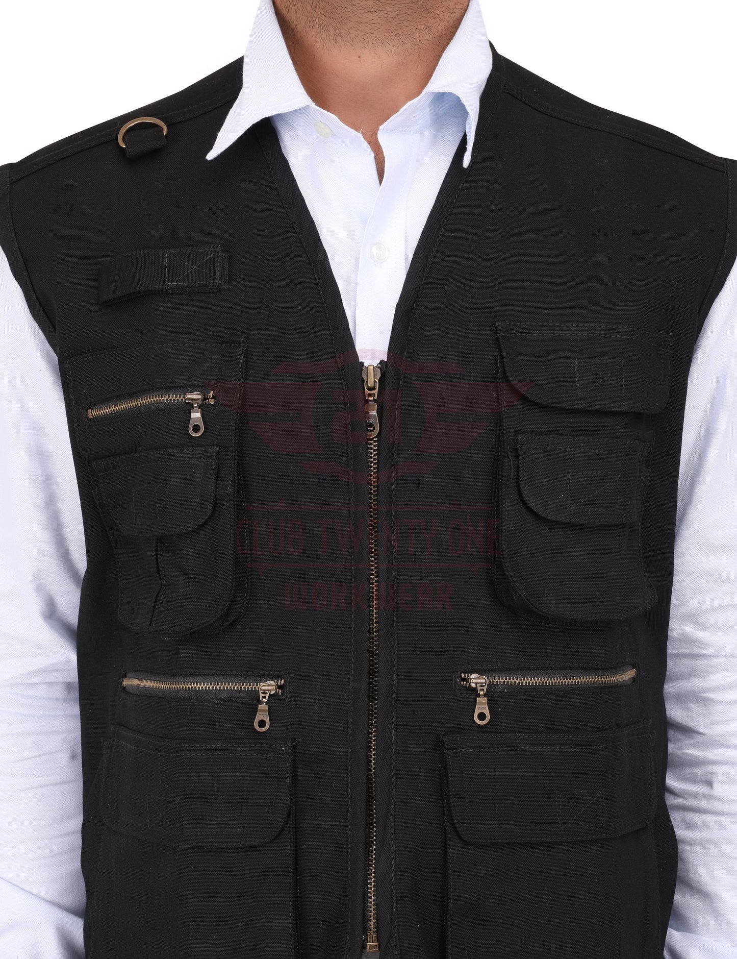 Jurassic Vest- Black
