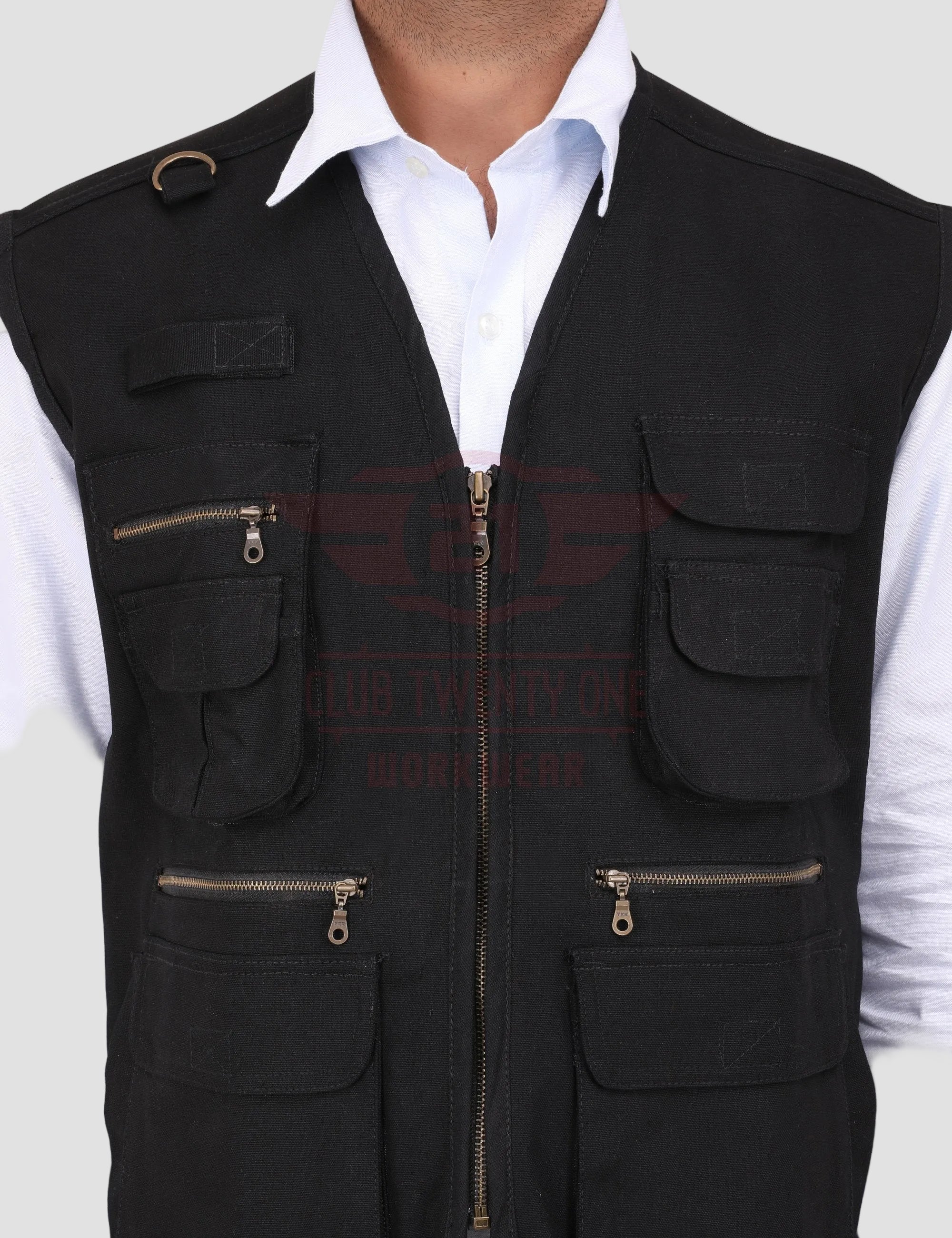 Jurassic Vest - Black