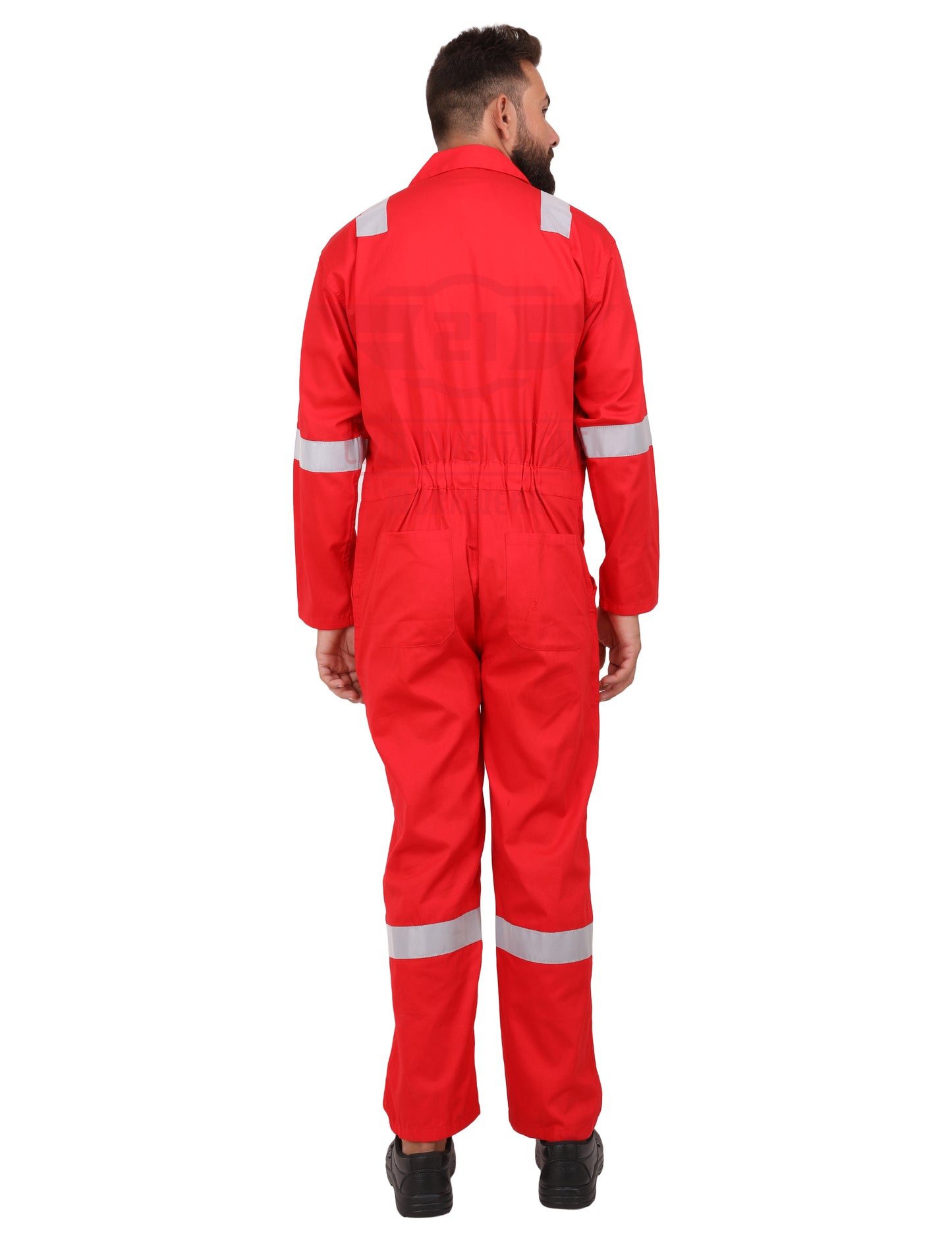 Dubai Coverall - Red