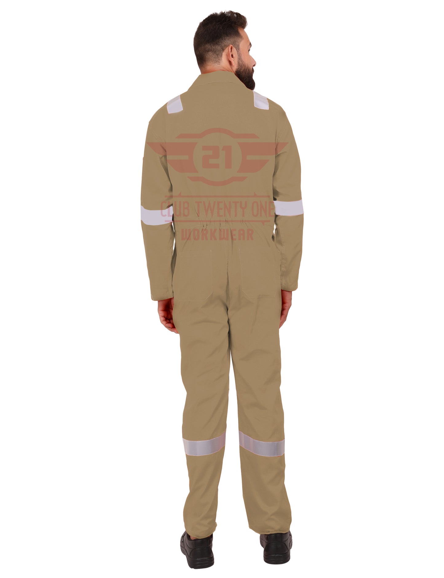 Dubai Coverall - Khaki