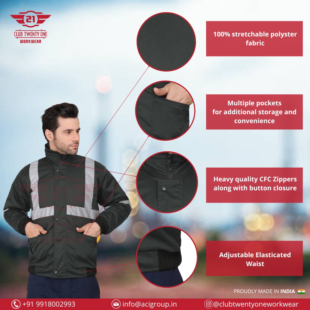 Winter Shield Jacket- Black