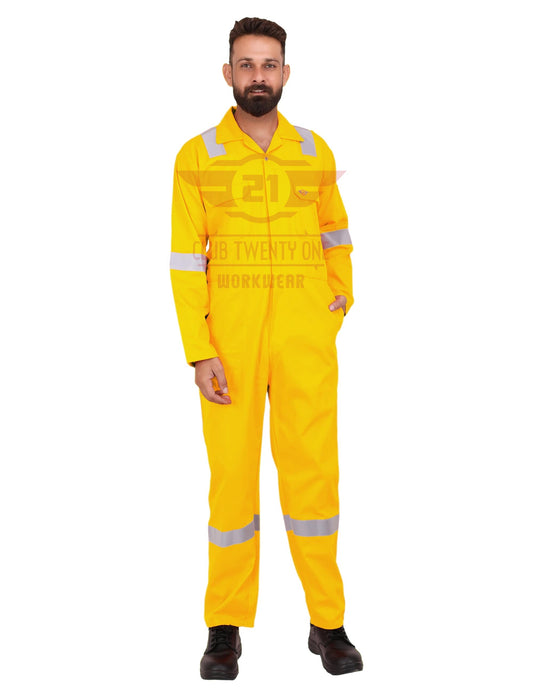 Dubai Coverall - Yellow